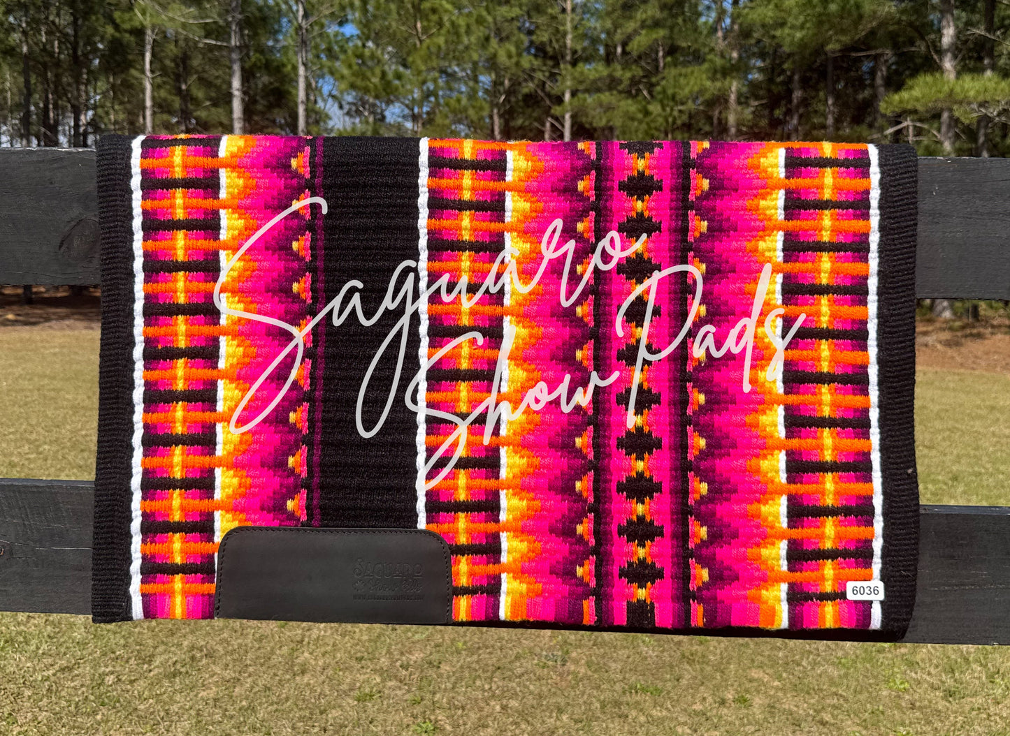 #6036 "Charleston" Show Pad - Re-Order