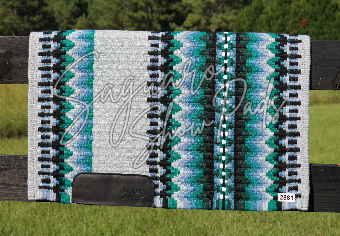 #2881 "Banks” Show Pad - Re-Order