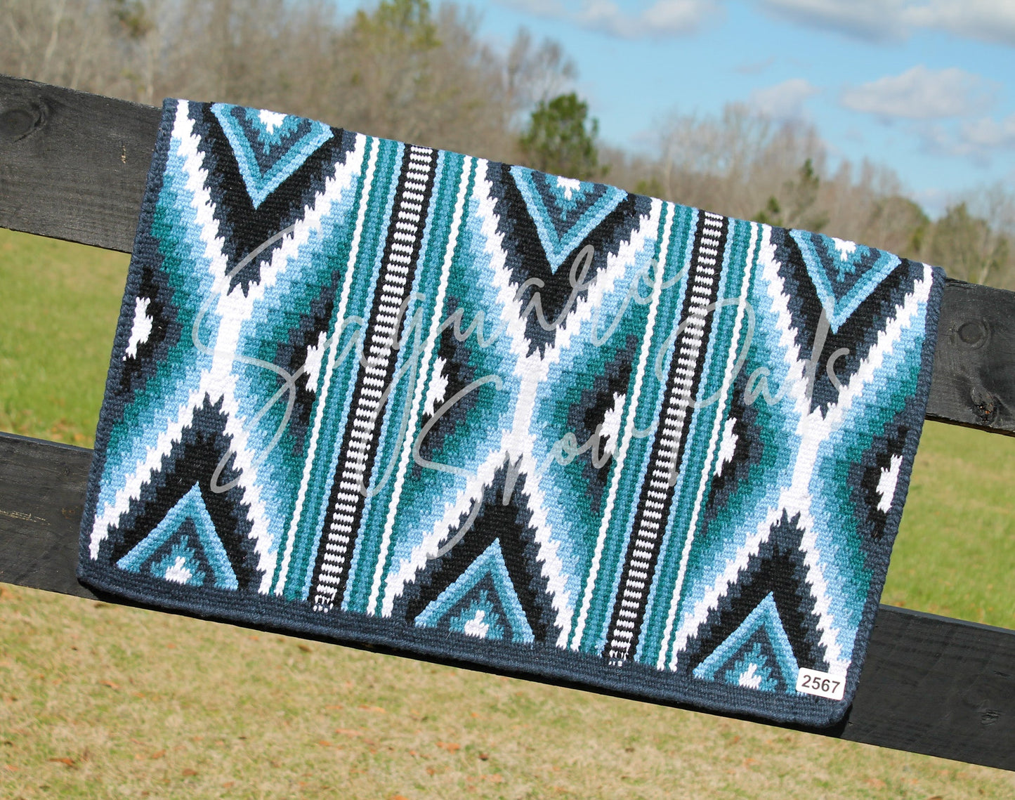 #2567 "X-Factor 2.0" Ranch Pad
