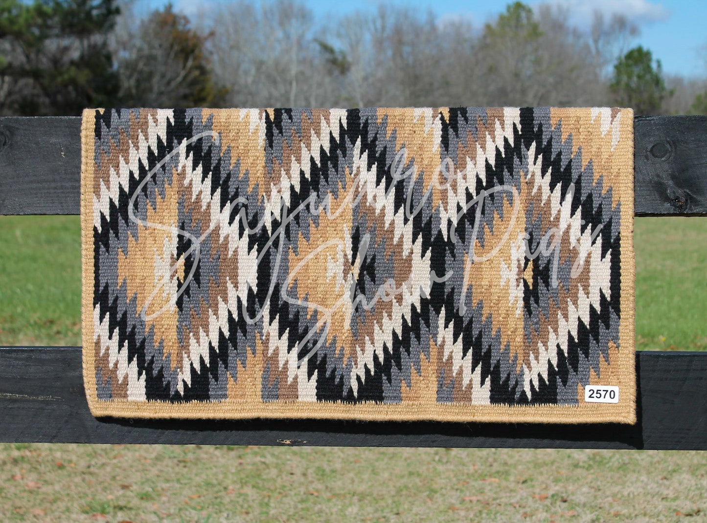#2570 "Patchwork" Ranch Pad - Re-Order