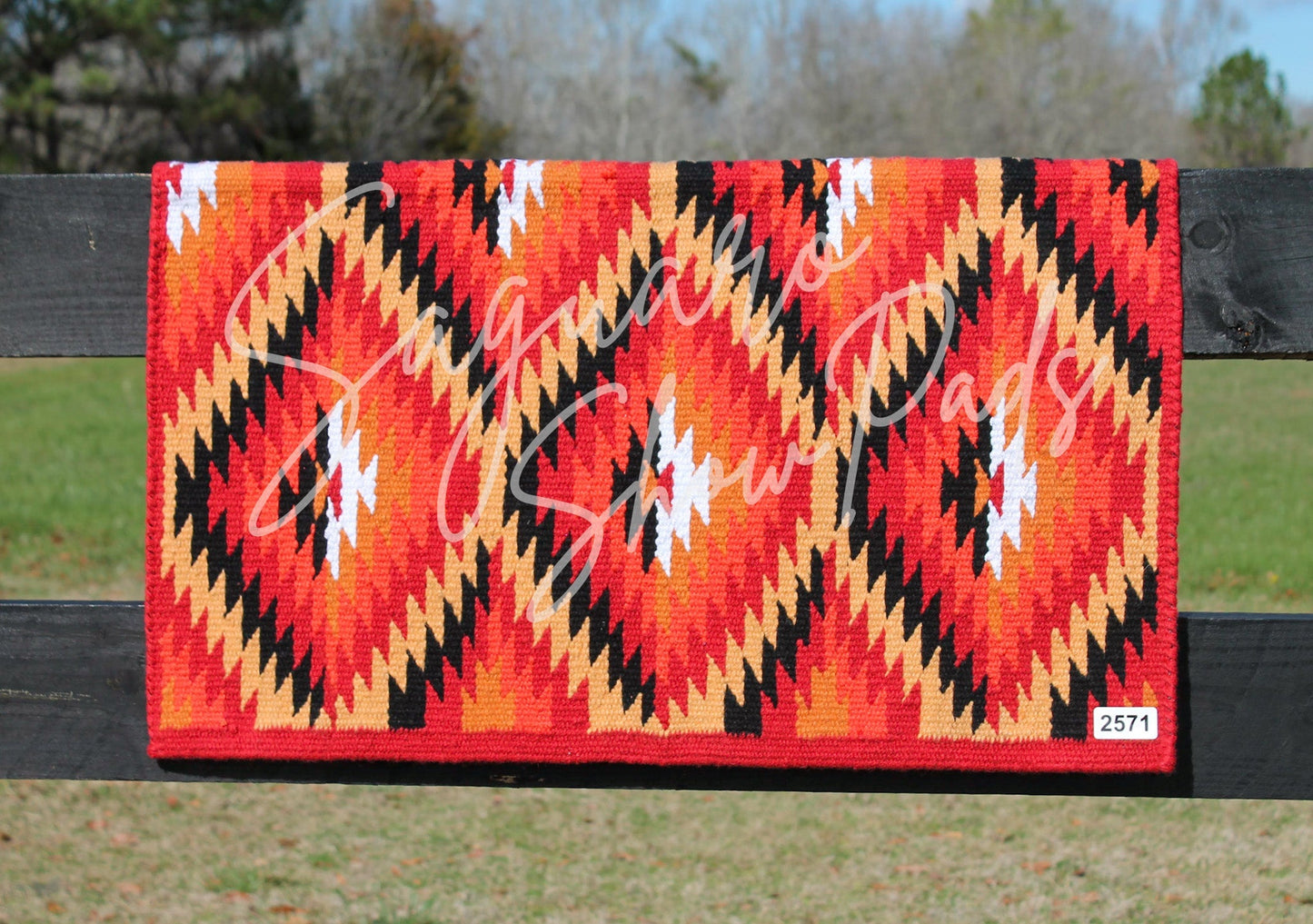 #2571 "Patchwork" Ranch Pad - Re-Order