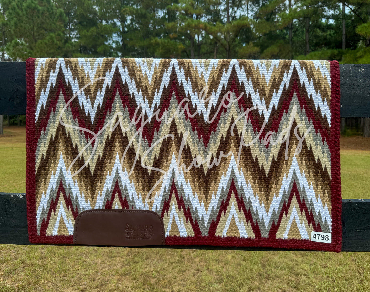 #4798 "Pulse" Ranch Pad - Re-Order