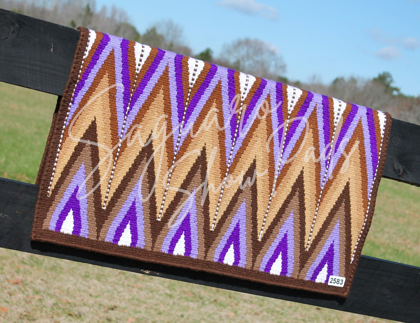 #2583 "Roman 2.0" Ranch Pad - Re-Order