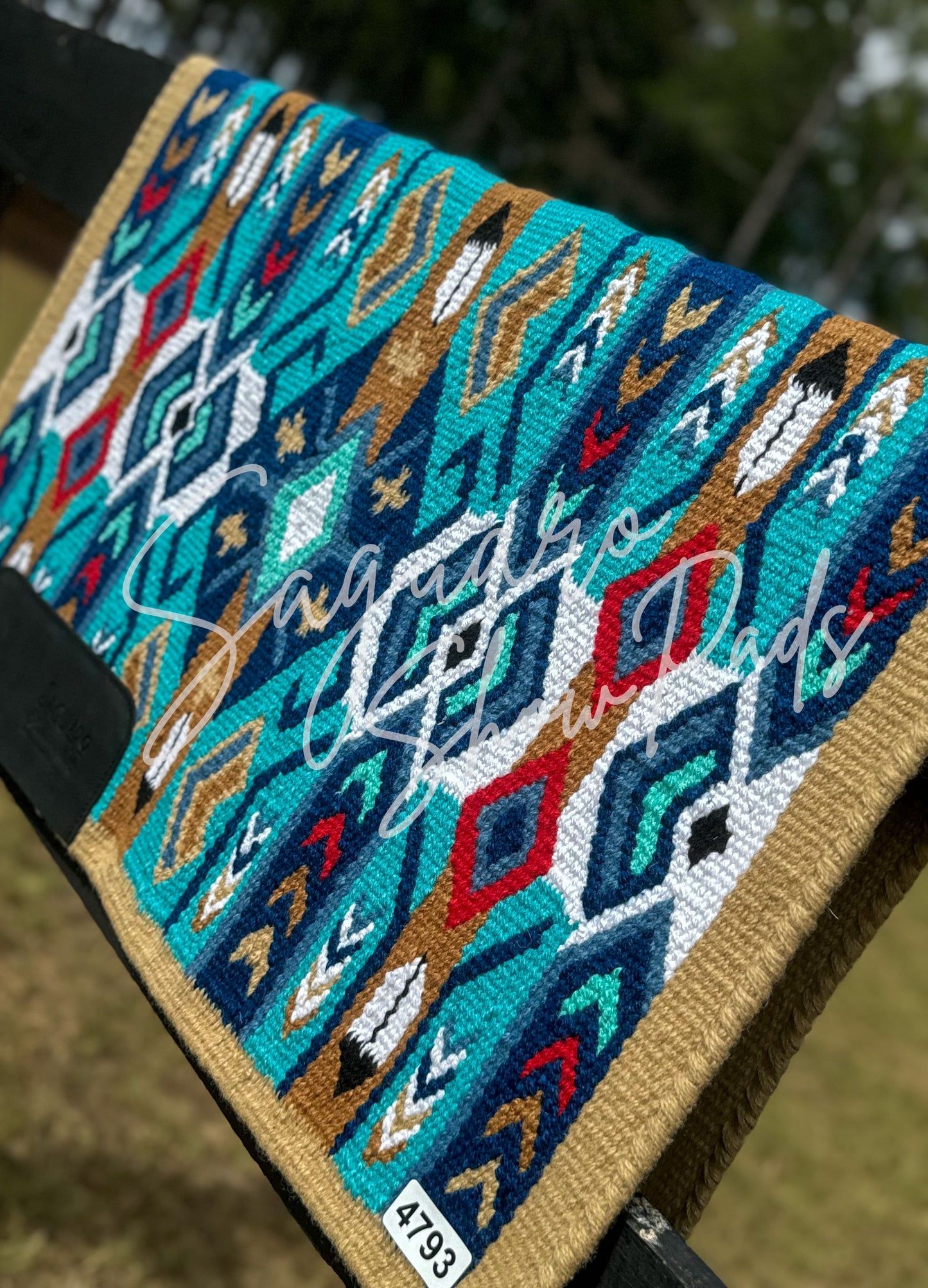 #4793 "Blanche" Ranch Pad - Re-Order