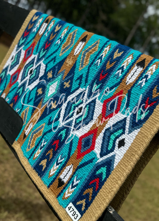 #4793 "Blanche" Ranch Pad - Re-Order