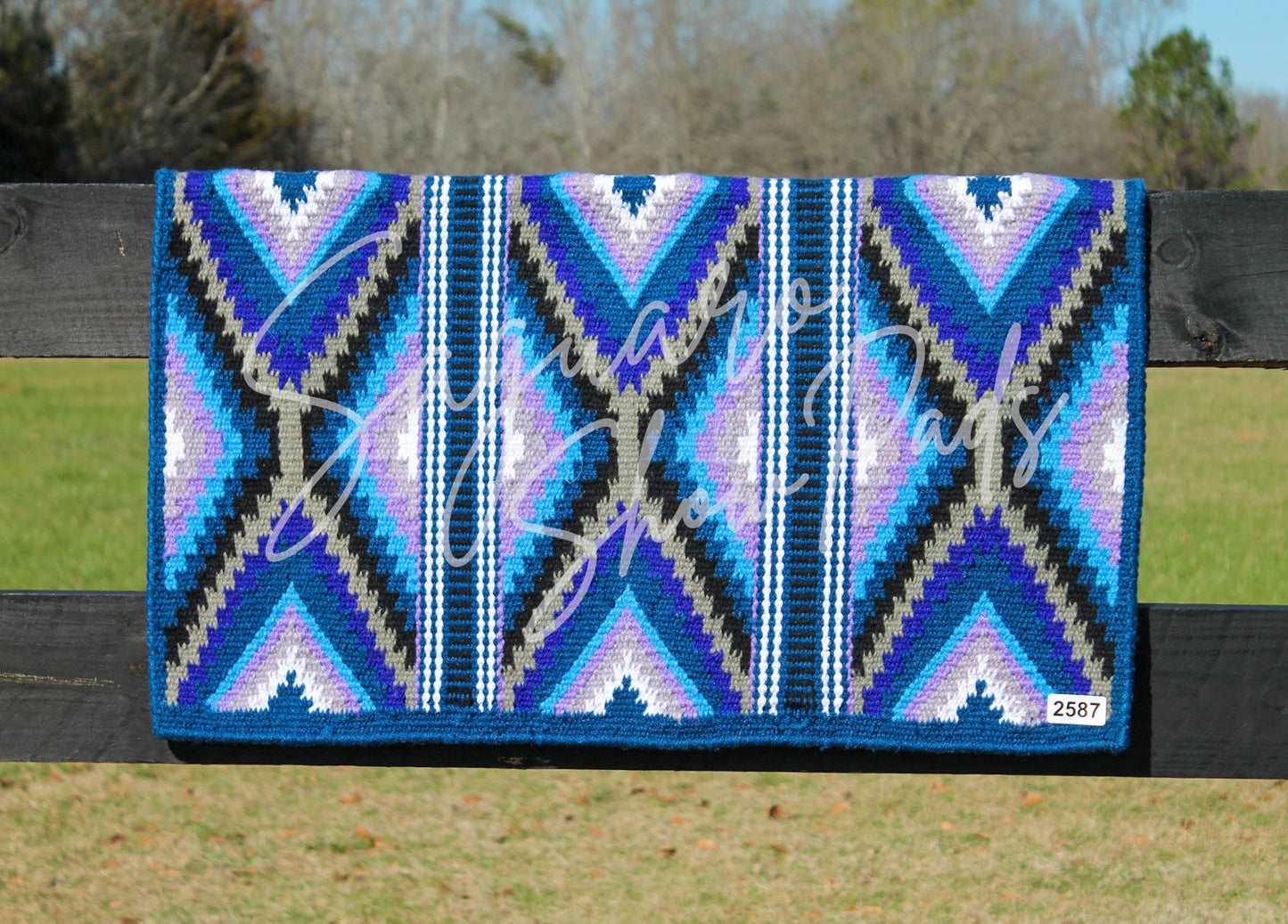 #2587 "X-Factor" Ranch Pad