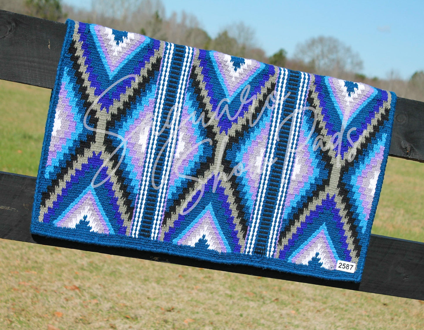#2587 "X-Factor" Ranch Pad