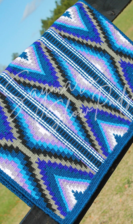 #2587 "X-Factor" Ranch Pad - Re-Order