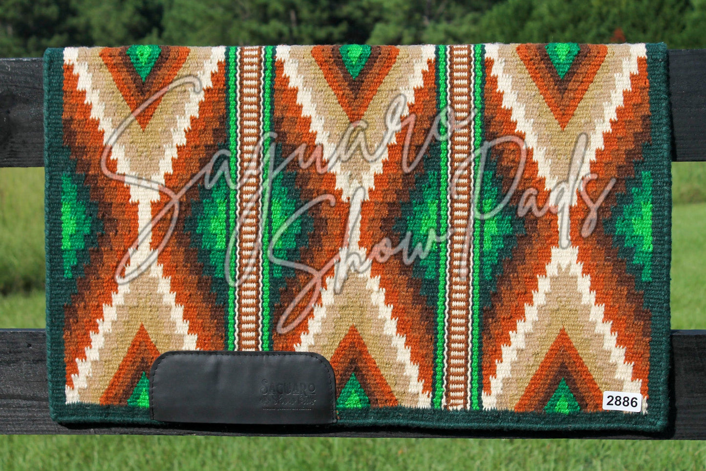 #2886 "X-Factor" Ranch Pad
