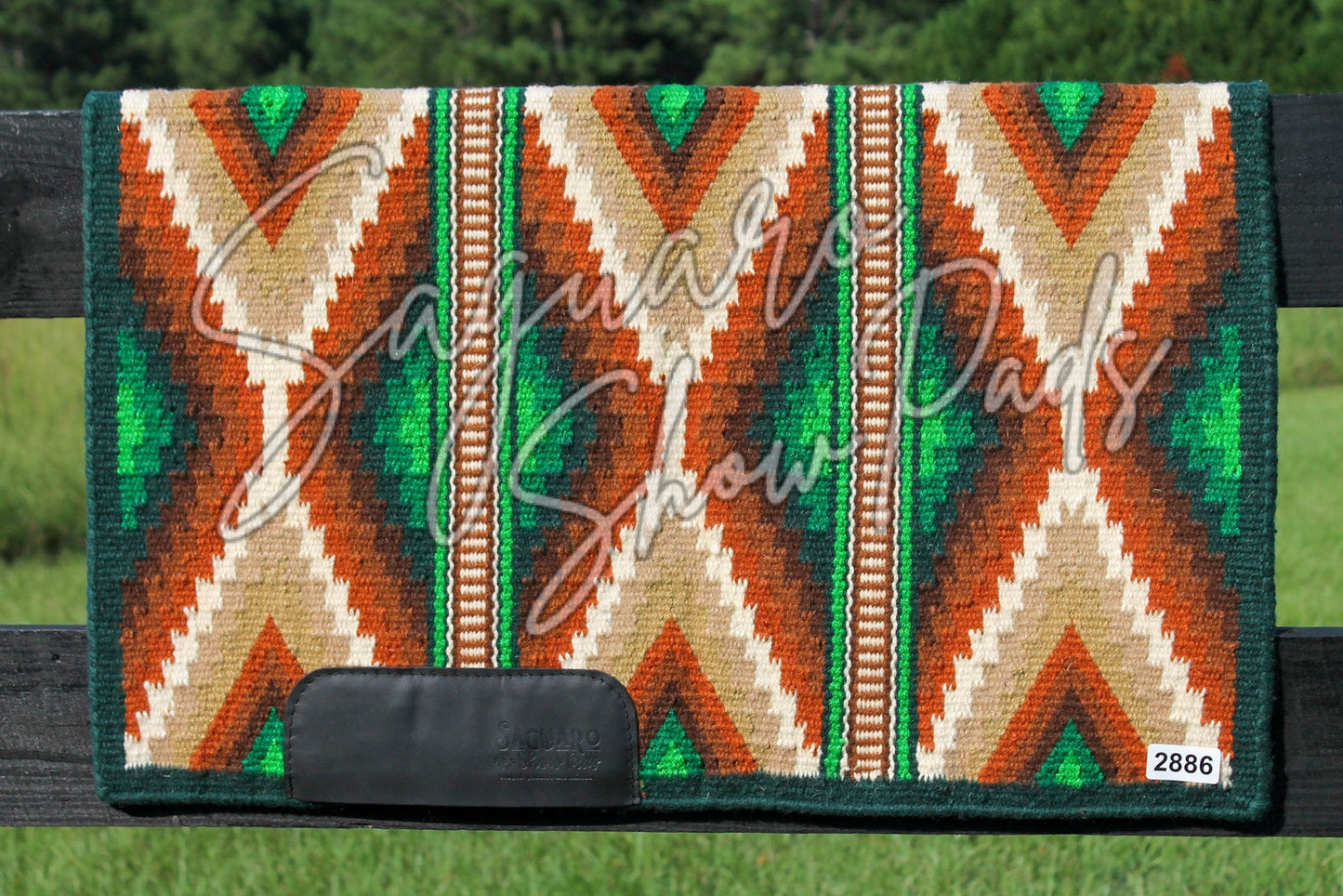 #2886 "X-Factor" Ranch Pad - Re-Order