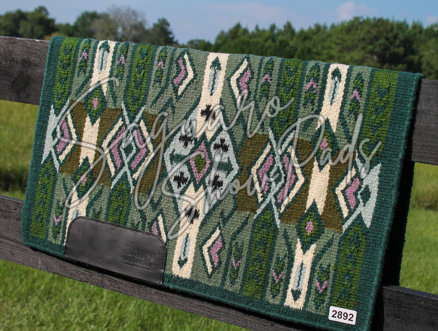 #2892 "Blanche" Ranch Pad