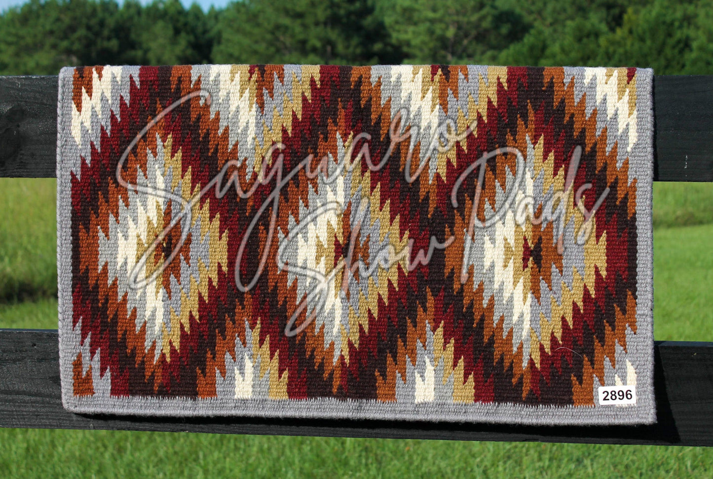 #2896 "Patchwork" Ranch Pad