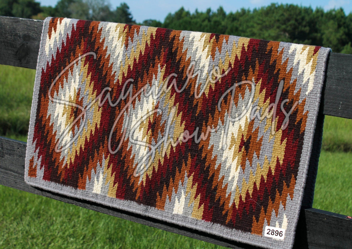 #2896 "Patchwork" Ranch Pad - Re-Order