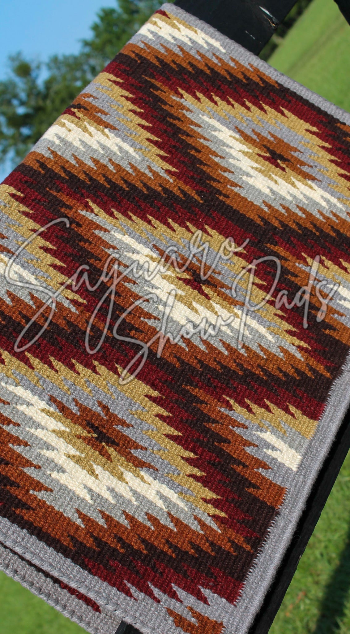 #2896 "Patchwork" Ranch Pad - Re-Order