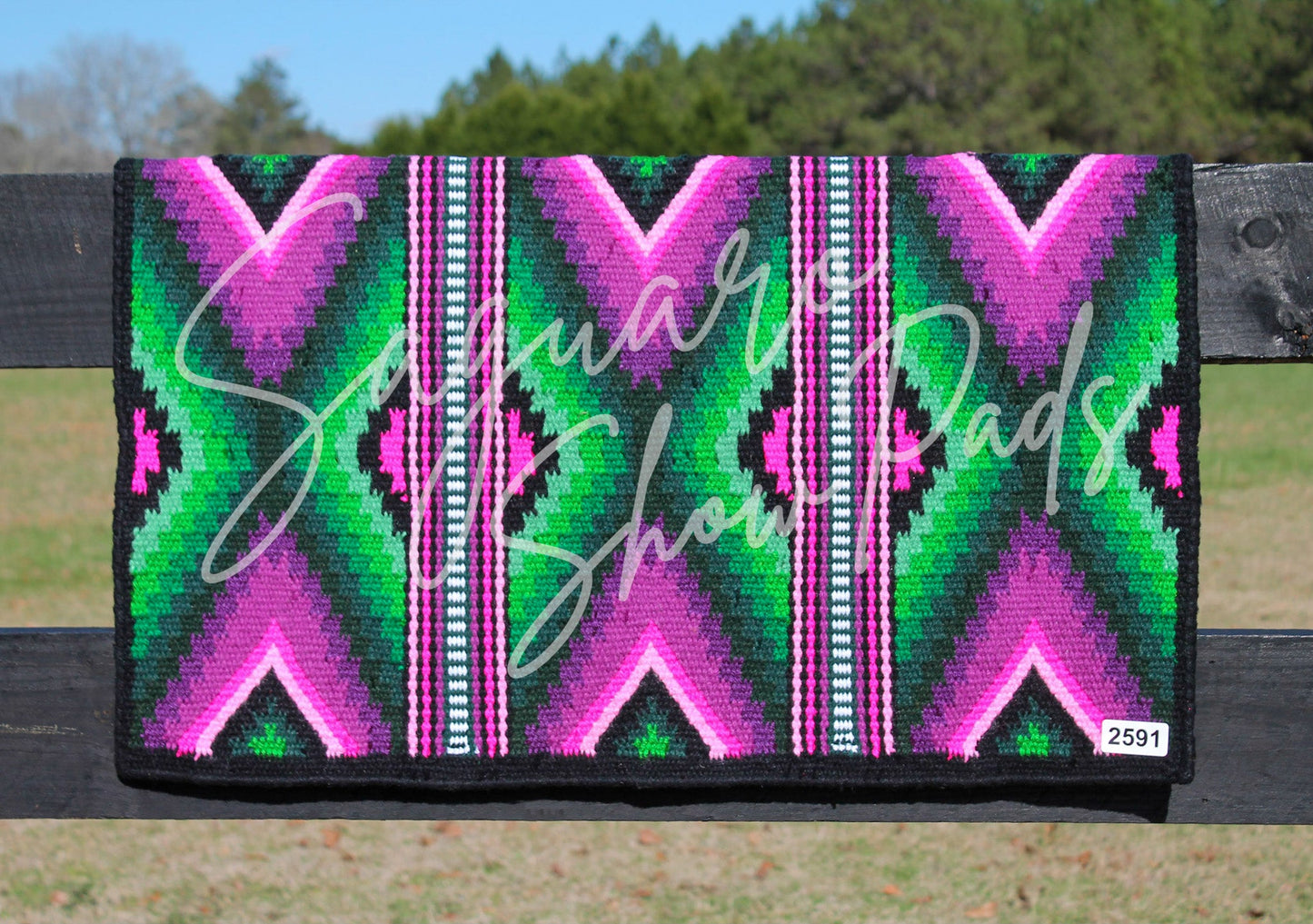 #2591 "X-Factor" Ranch Pad - Re-Order