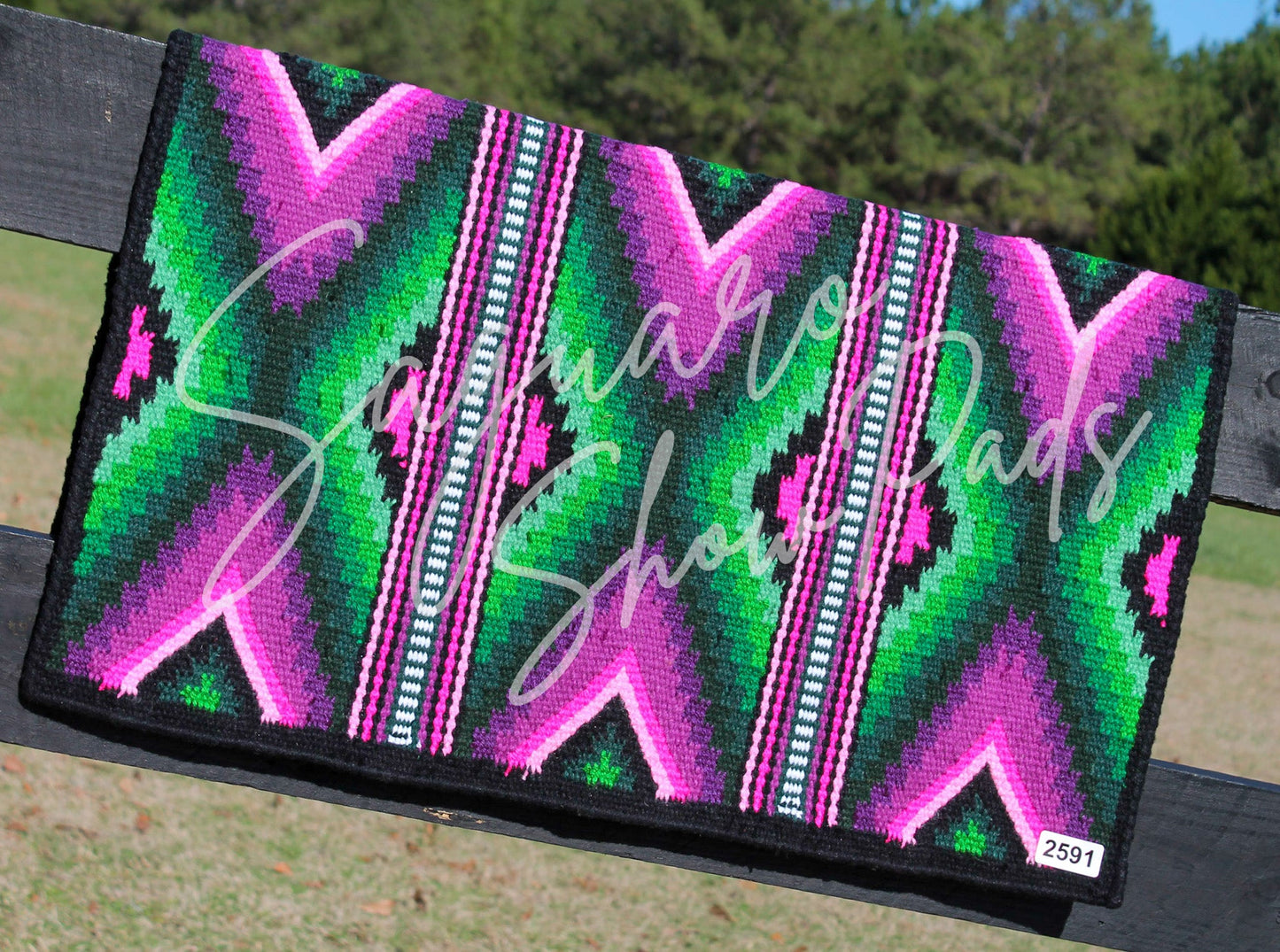 #2591 "X-Factor" Ranch Pad