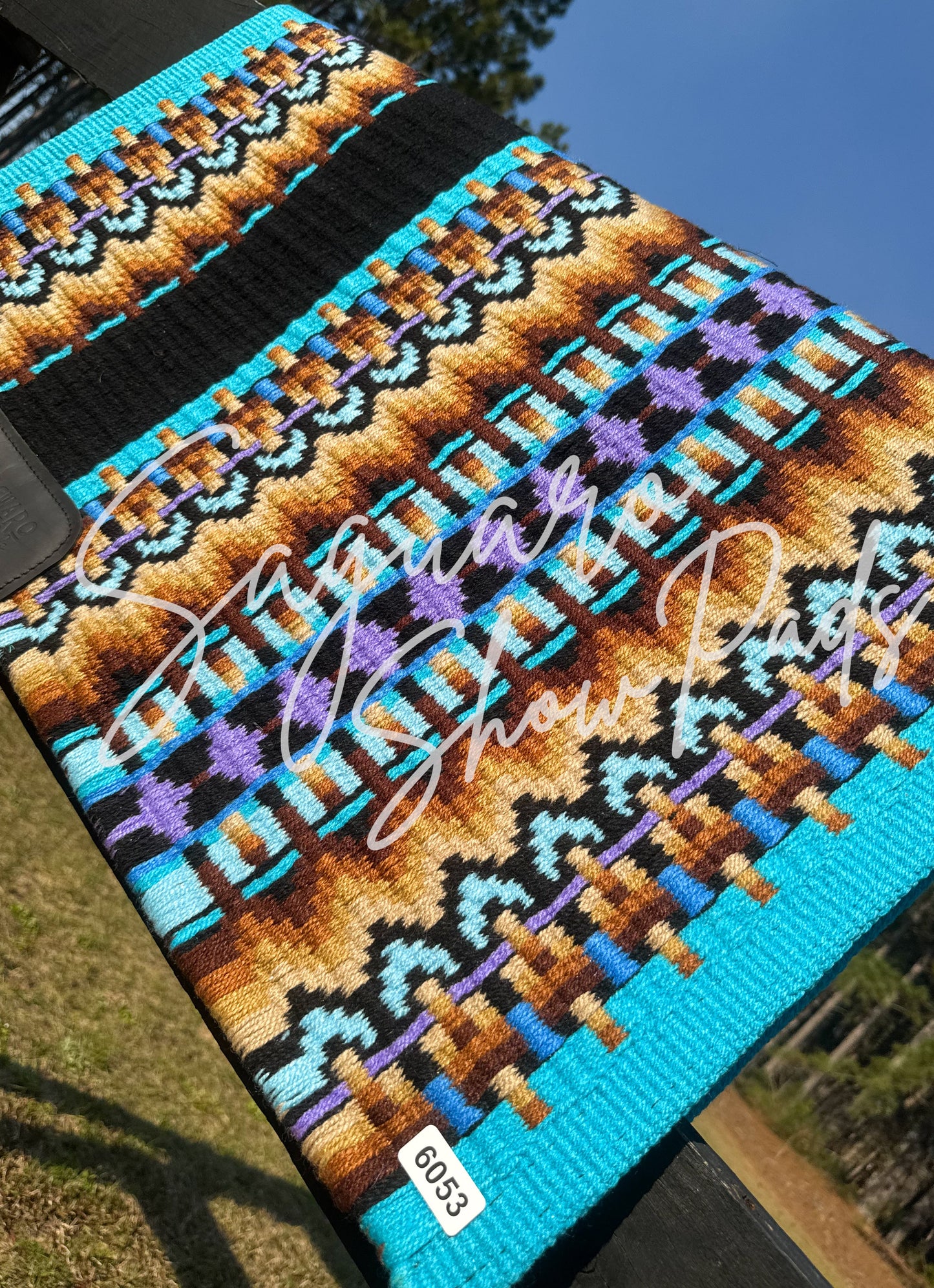 #6053 "Bonnie" Show Pad  - Re-Order