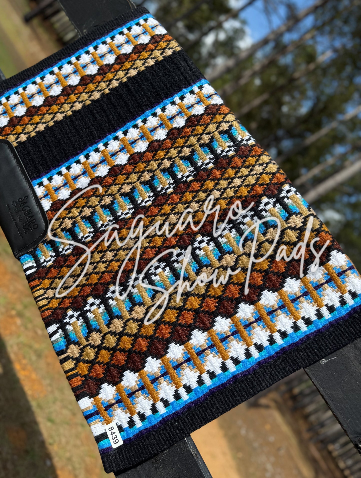 #8439 "Florence" Show Pad - Re-Order