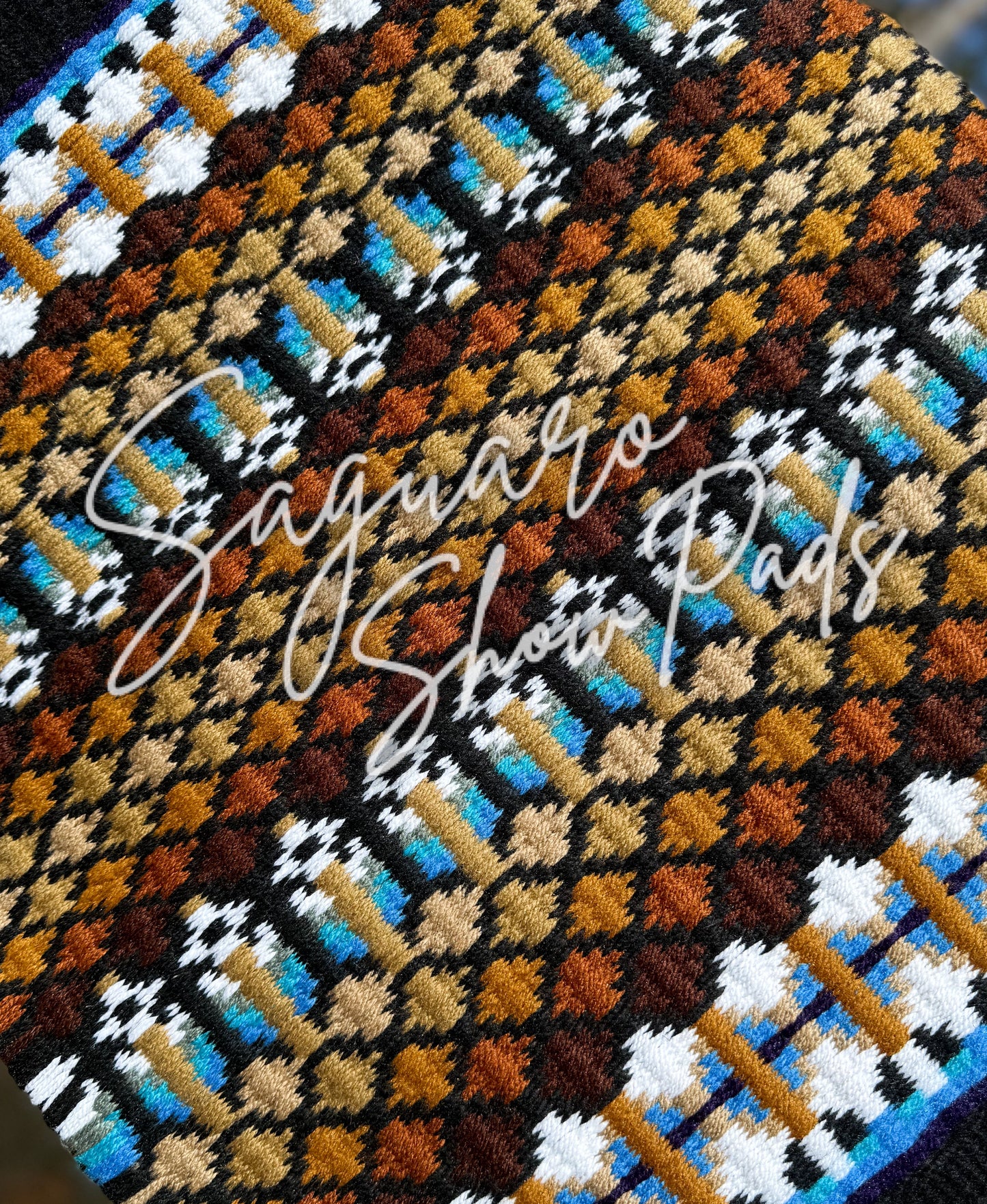 #8439 "Florence" Show Pad - Re-Order