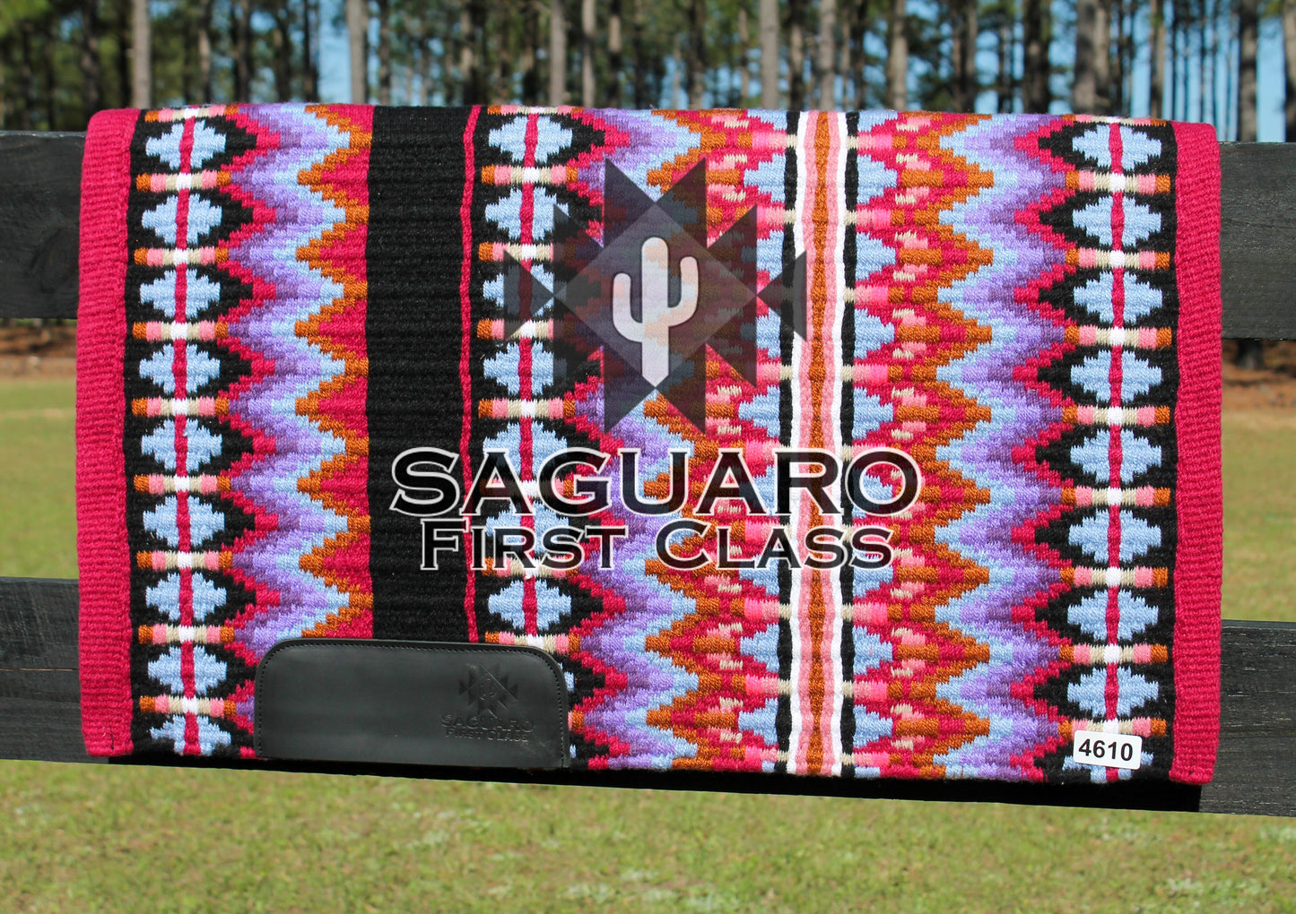 #4610 "Lincoln” First Class Show Pad - Re-Order