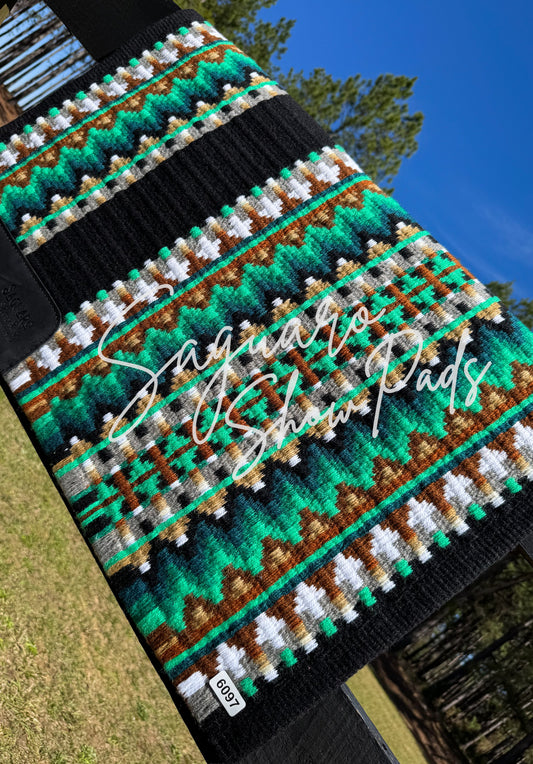 #6097 "Allister 5.0" Show Pad - Re-Order