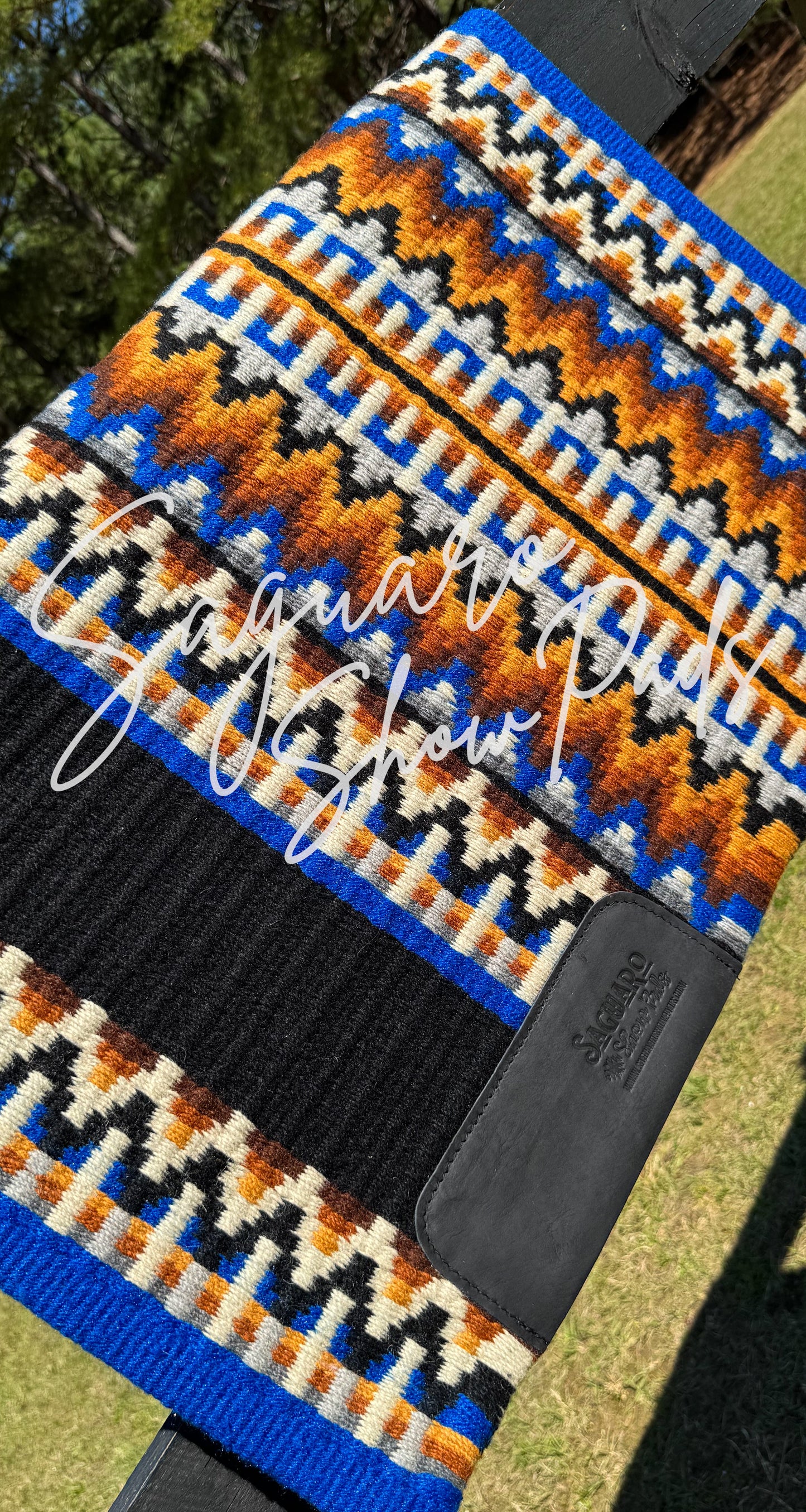#6121 "Brighton" Show Pad - Re-Order