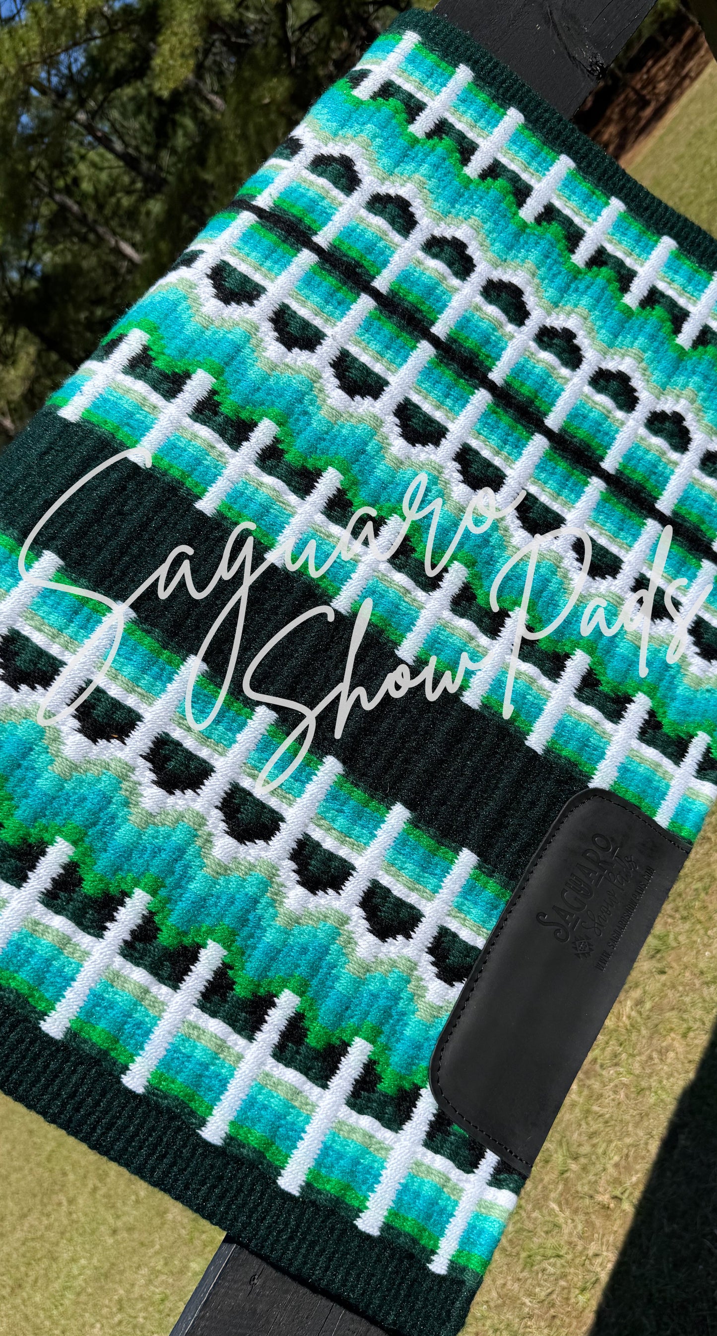 LIMITED EDITION #6125 "Pierce" Show Pad