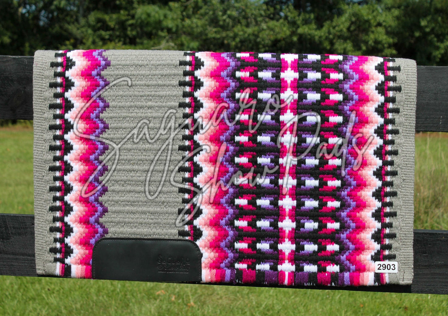 #2903 "Shannon” Show Pad - Re-Order