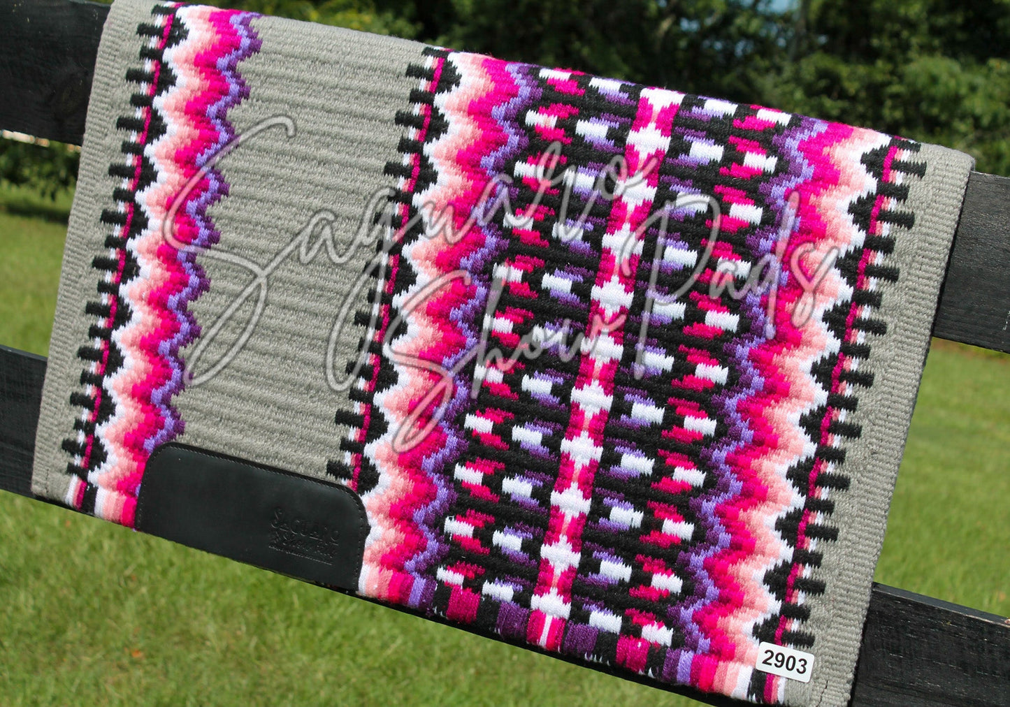 #2903 "Shannon” Show Pad - Re-Order