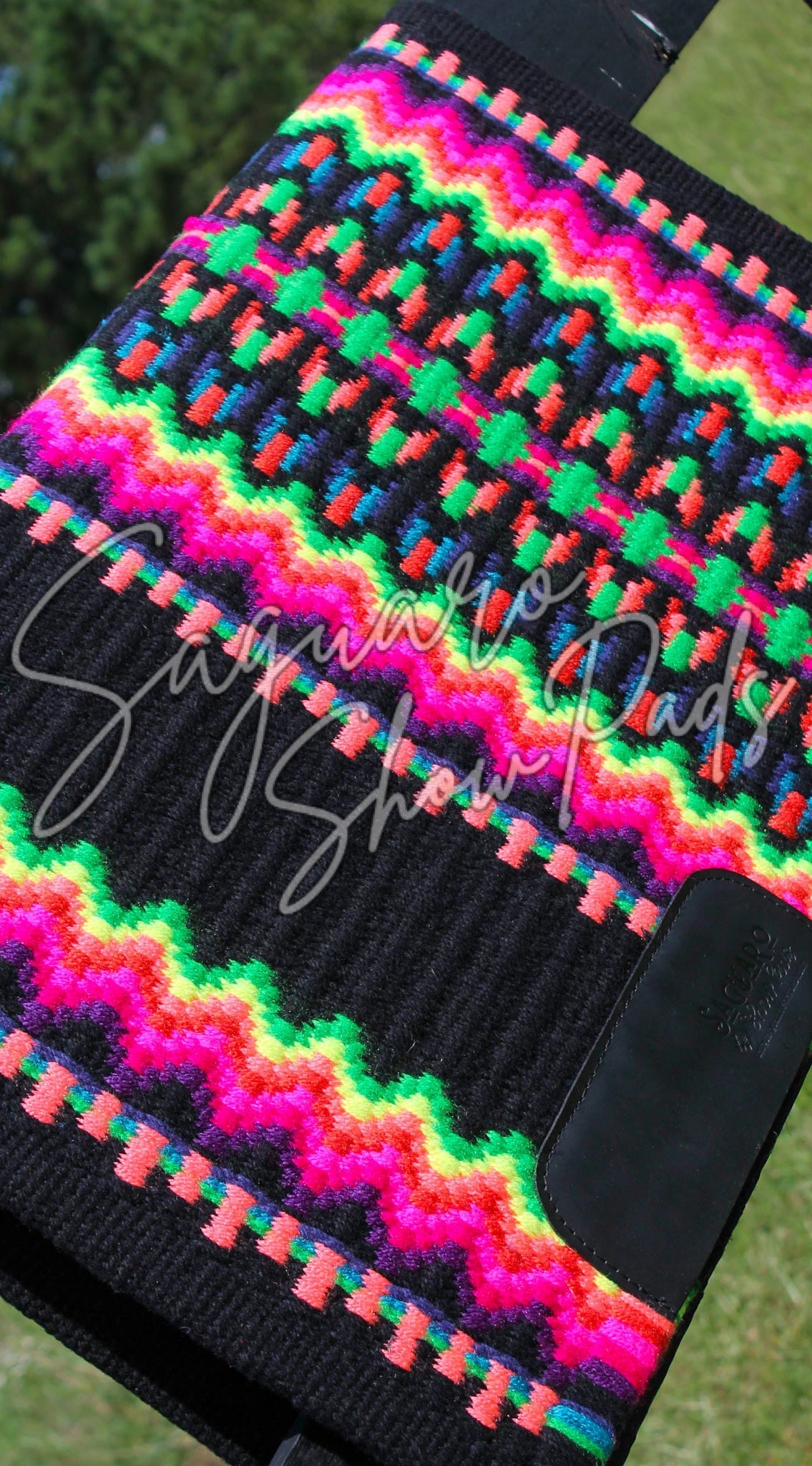 #2912 "Shannon” Show Pad - Re-Order
