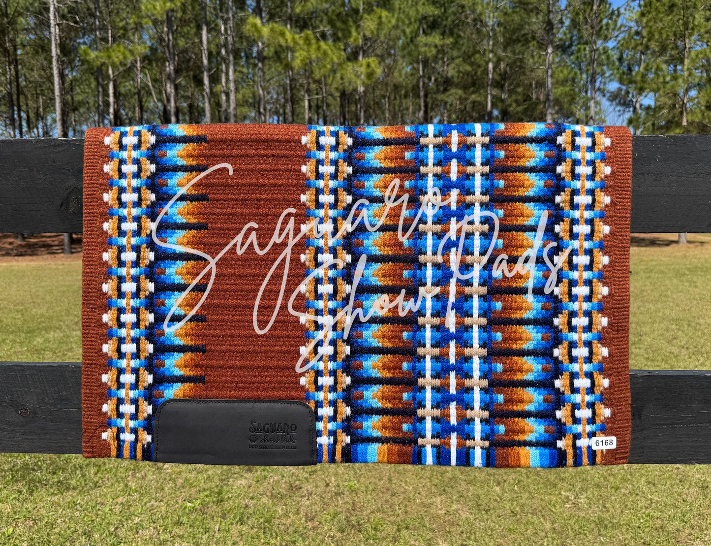 #6168 "Sadie" Show Pad - Re-Order