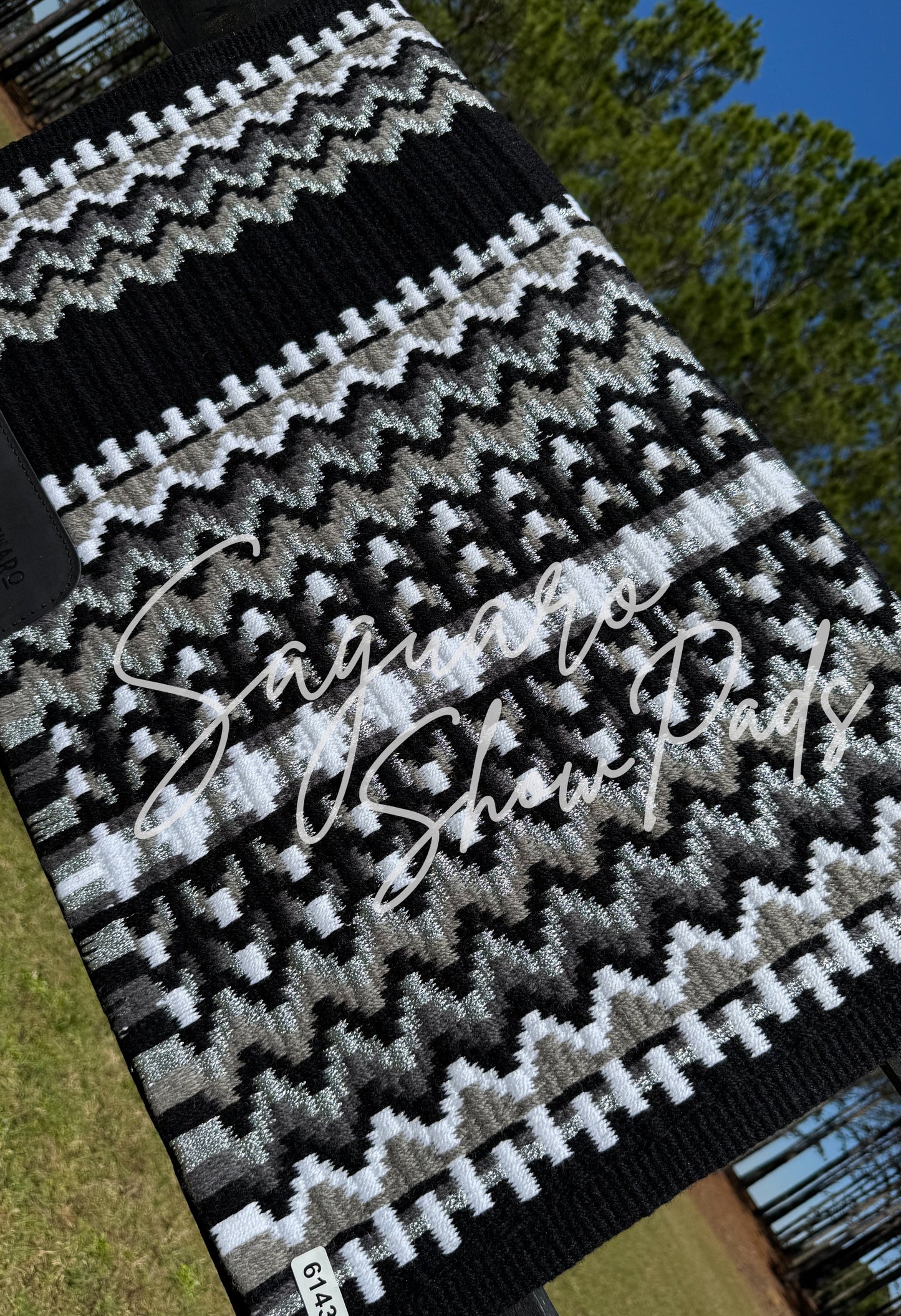 #6143 "Shannon" Show Pad - Re-Order