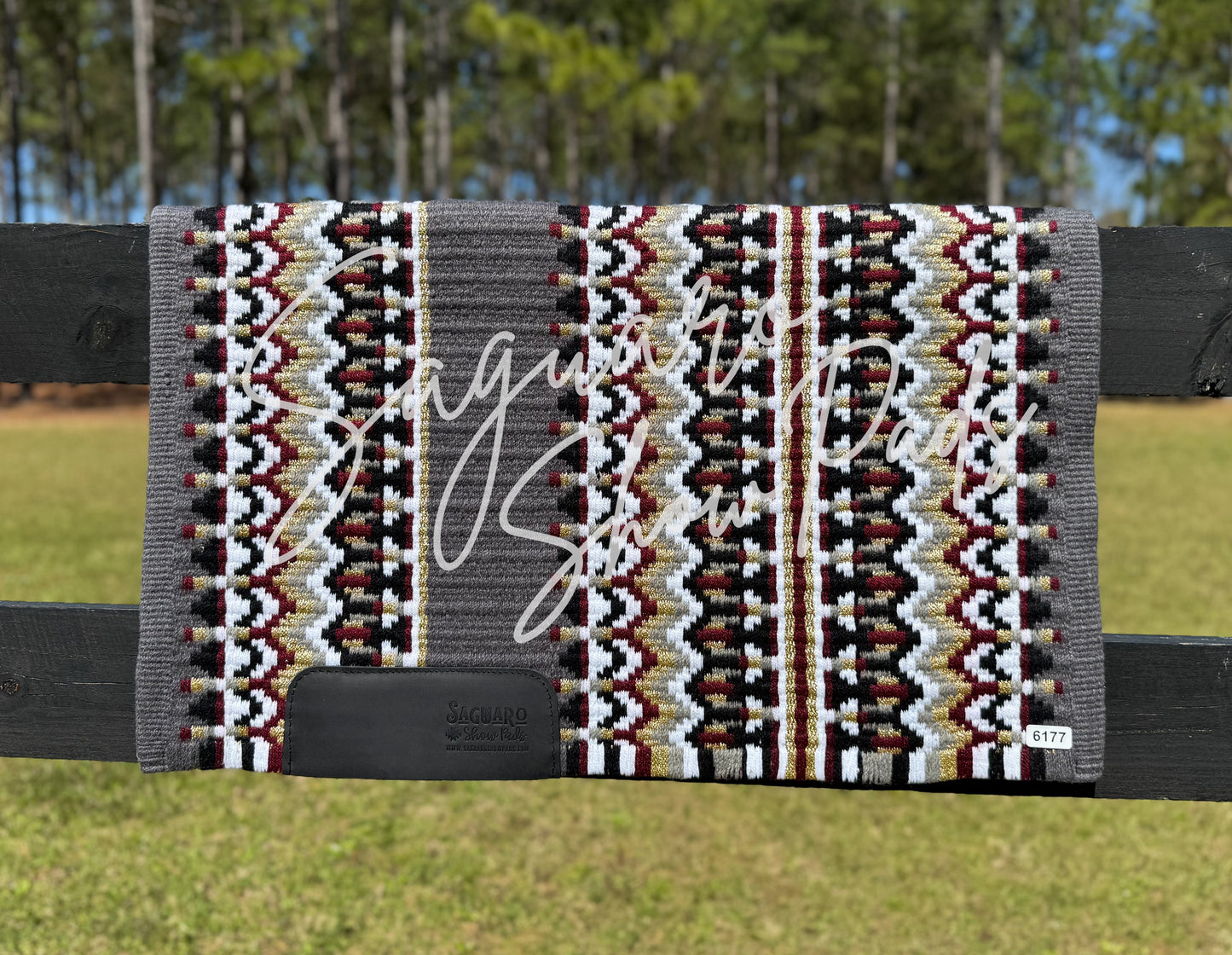 #6177 "Lincoln" Show Pad - Re-Order