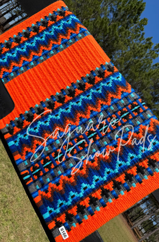 #6166 "Allister 5.0" Show Pad - Re-Order