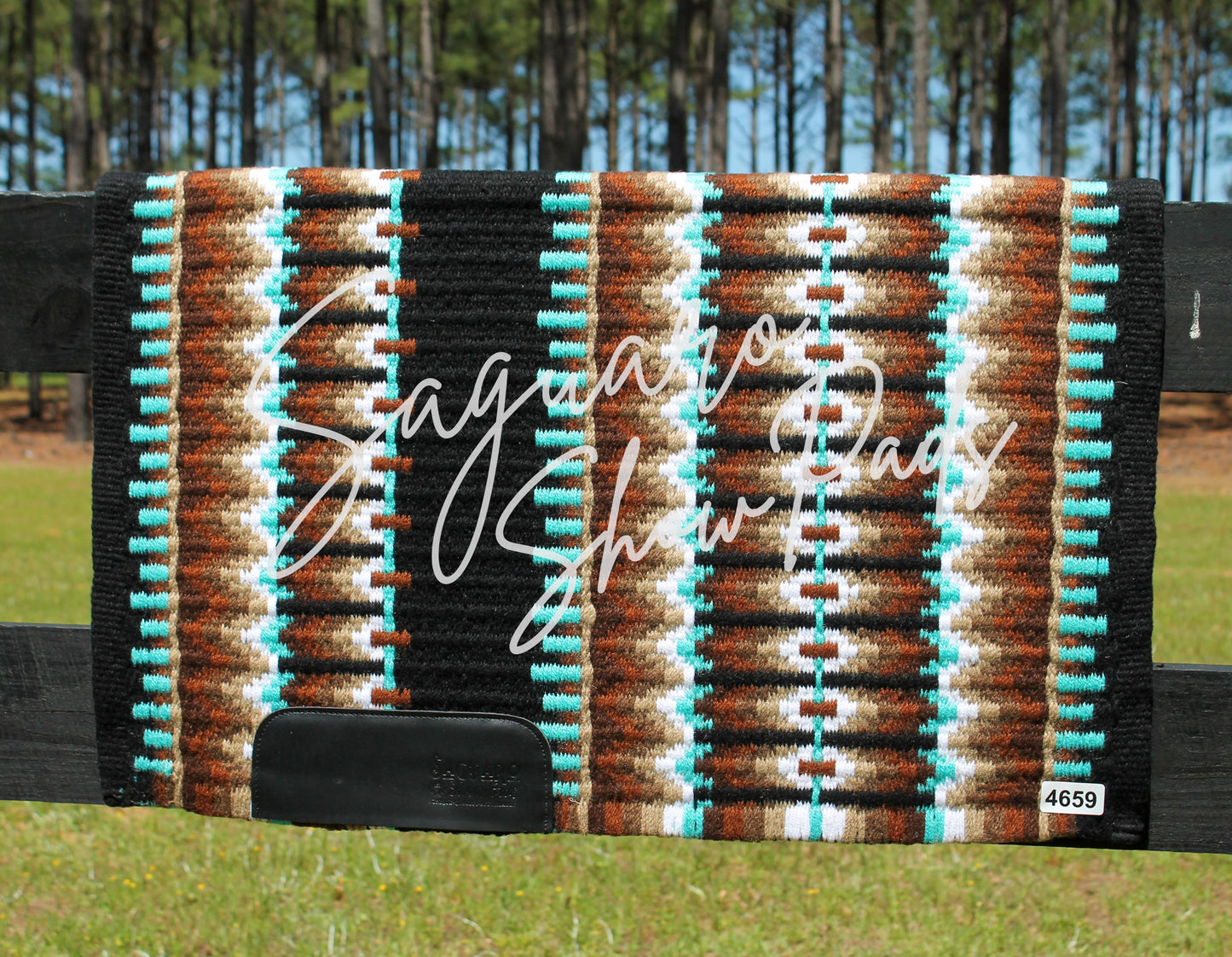 #4659 "Savannah" Show Pad