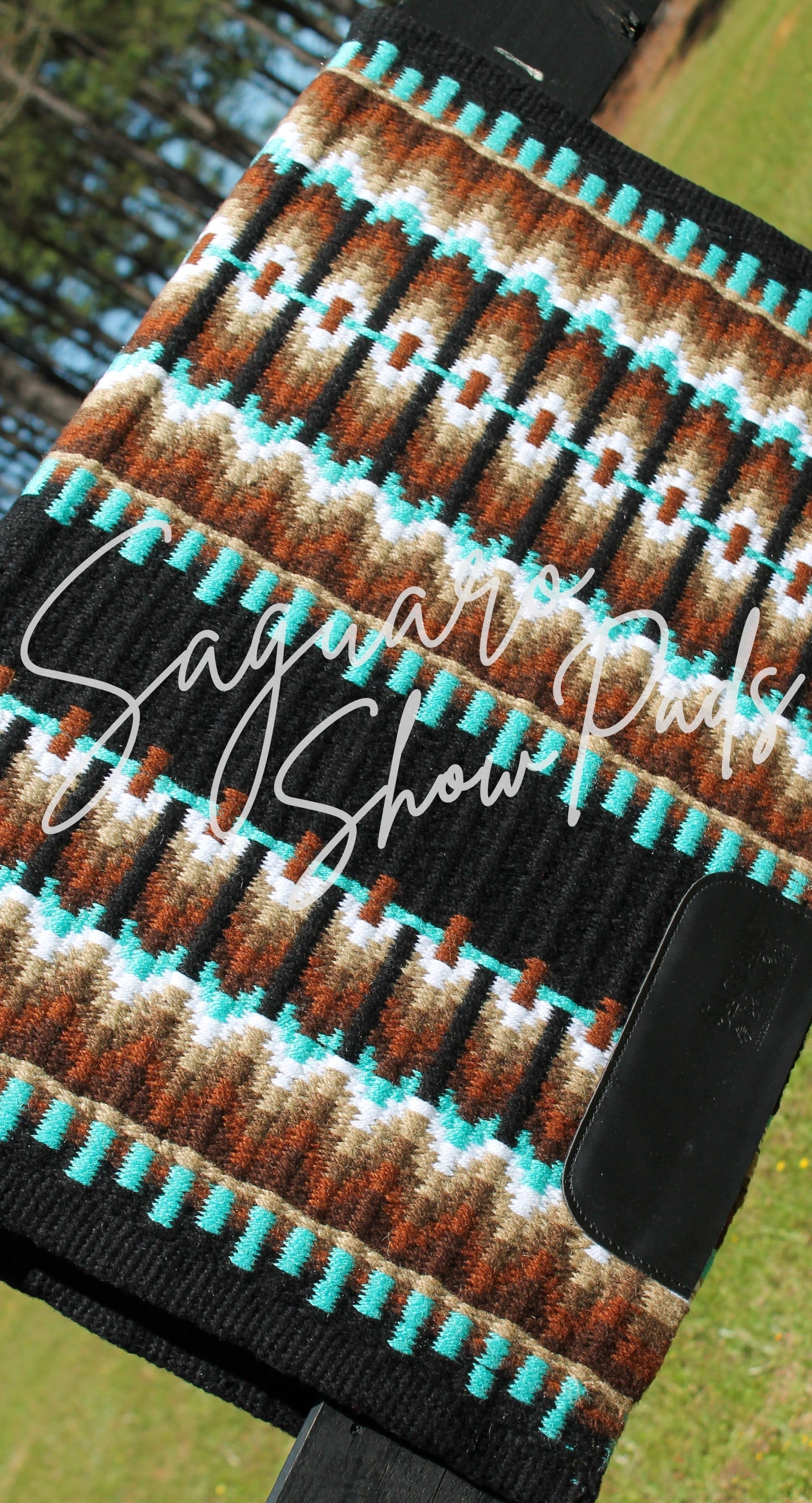 #4659 "Savannah" Show Pad - Re-Order
