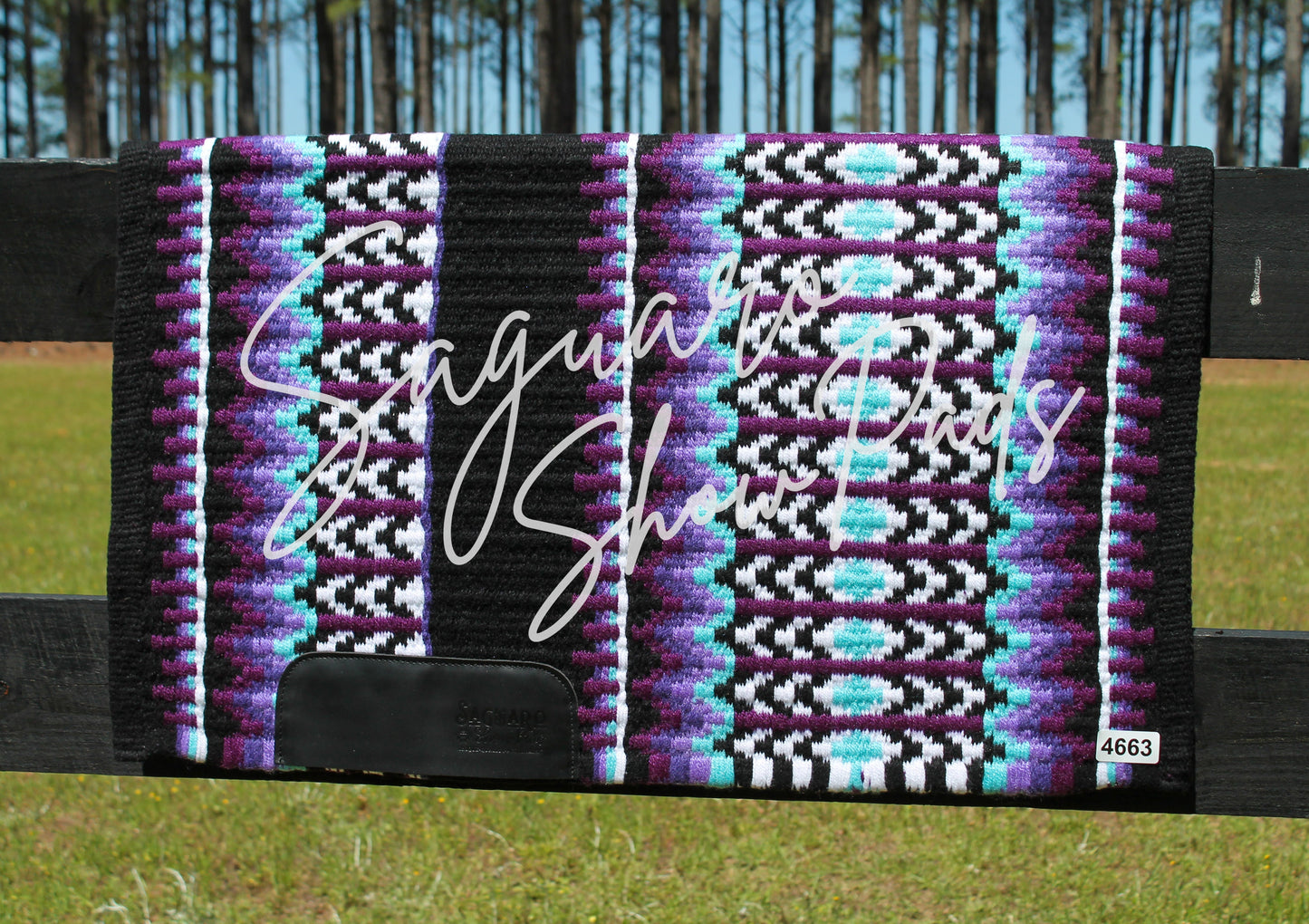 #4663 "Savannah" Show Pad