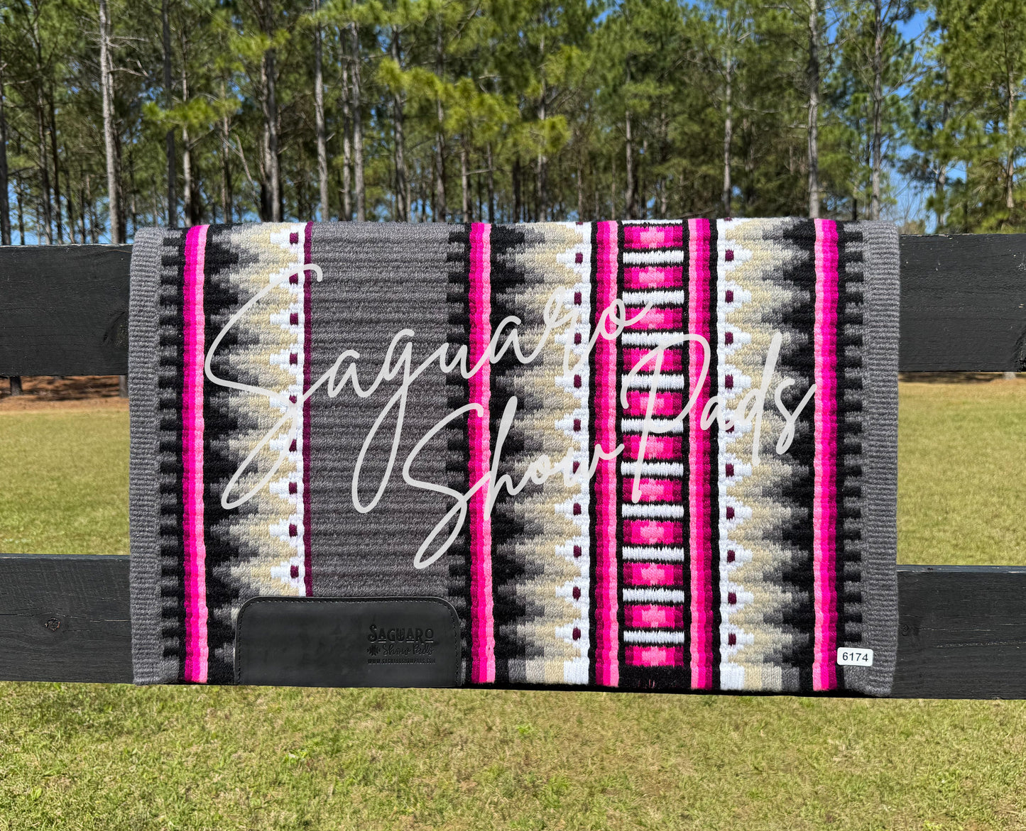 #6174 "Dallas" Show Pad - Re-Order