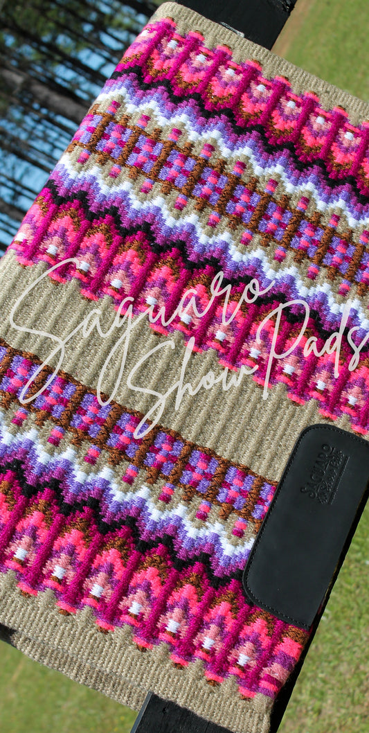 #4664 "Chandler" Show Pad - Re-Order