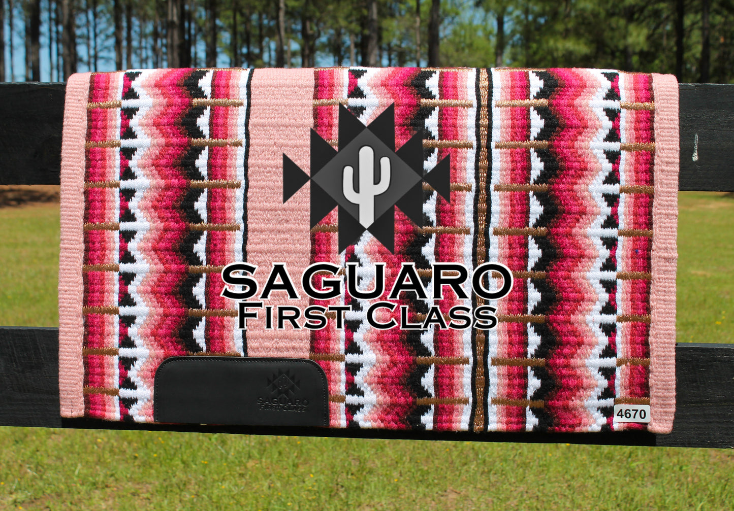#4670 "Pierce” First Class Show Pad