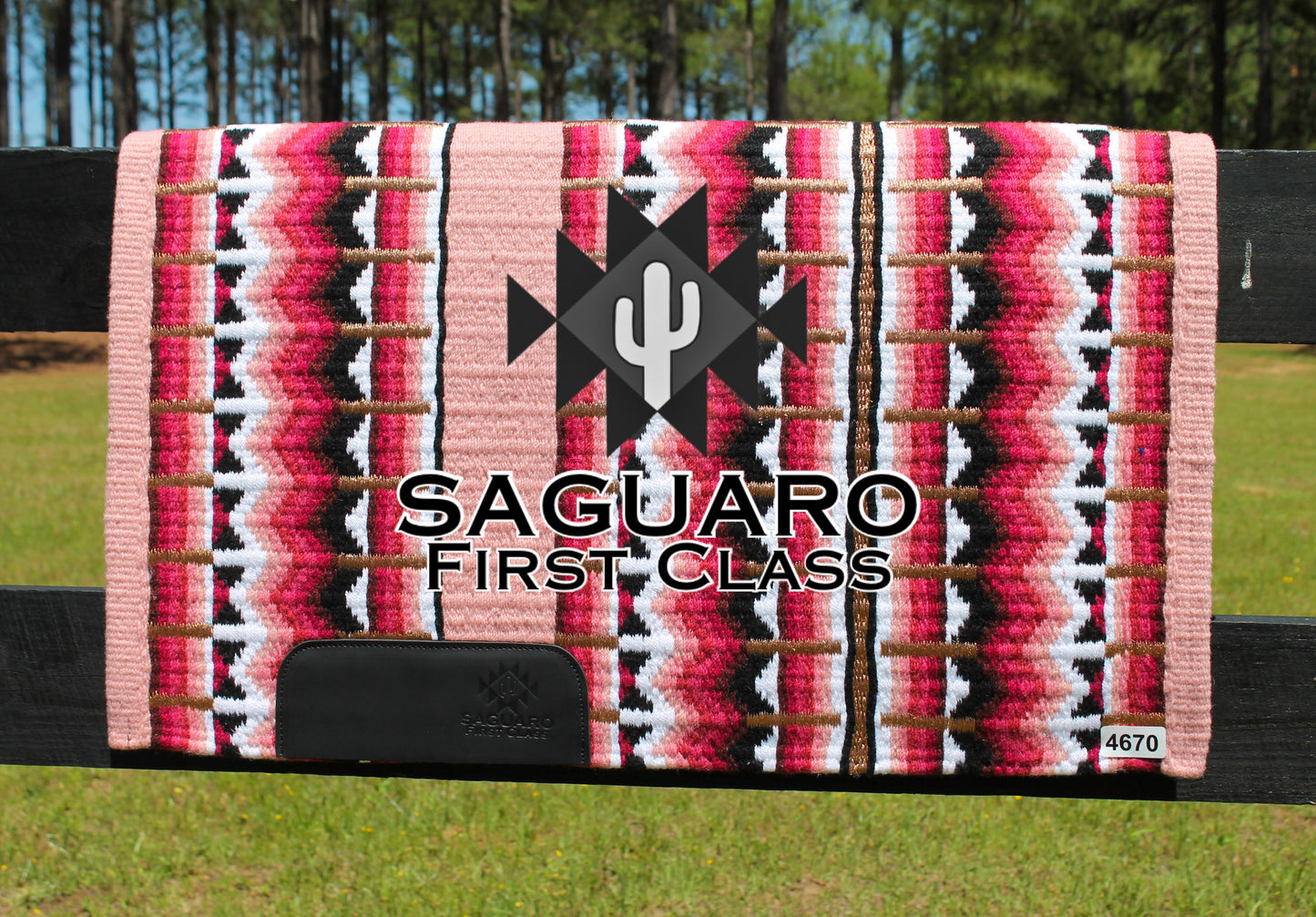 #4670 "Pierce” First Class Show Pad - Re-Order