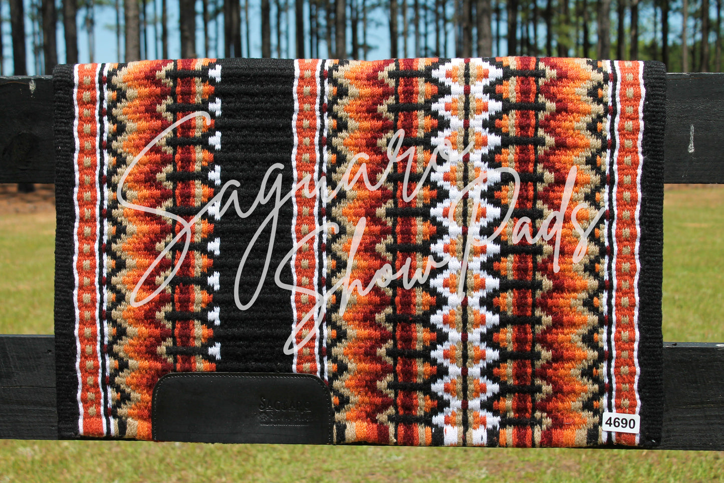 #4690 "Taylor" Show Pad - Re-Order