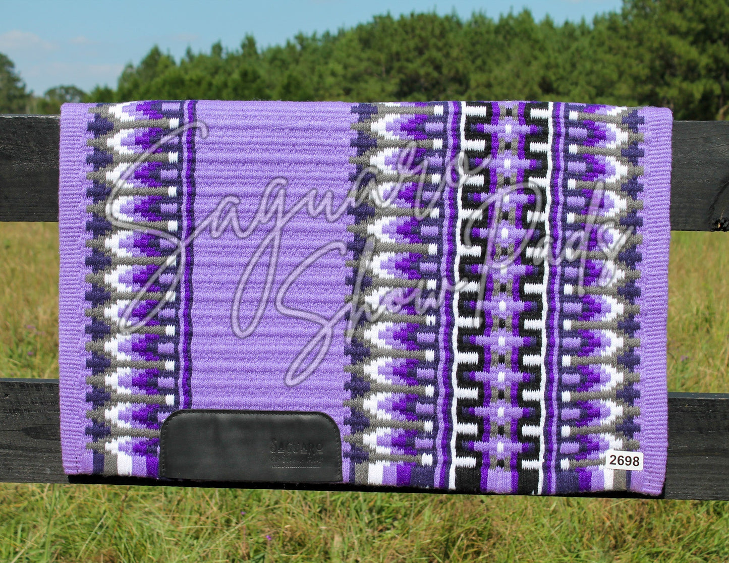 #2698 "Nashville” Show Pad - Re-Order