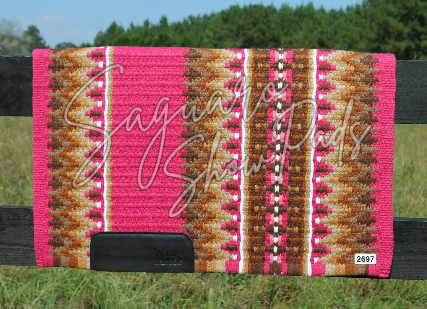 #2697 "Nashville” Show Pad - Re-Order