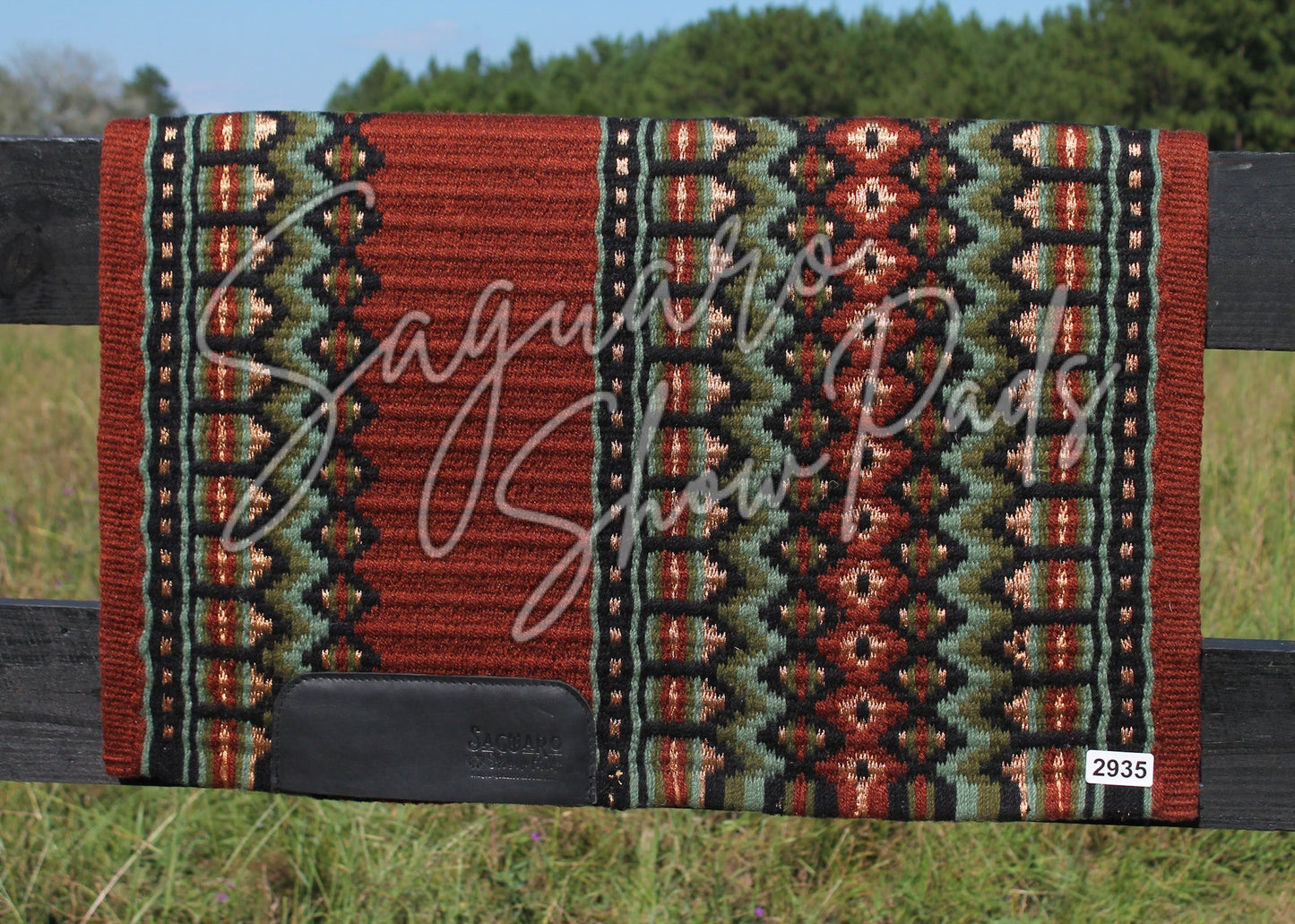 #2935 "Molly” Show Pad - Re-Order