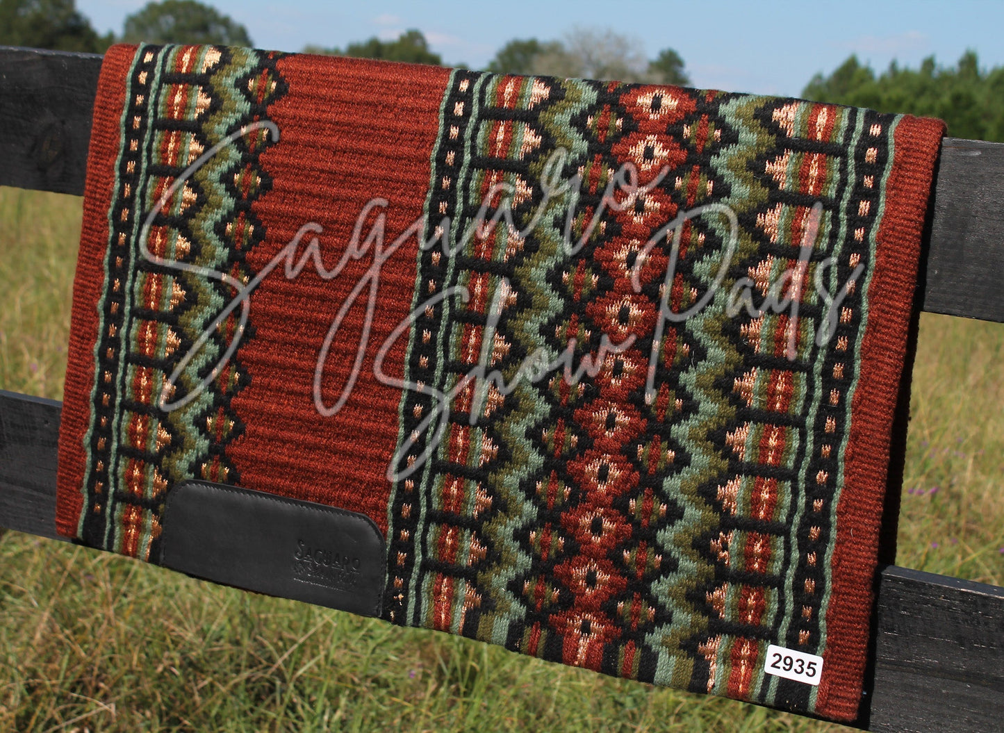 #2935 "Molly” Show Pad - Re-Order
