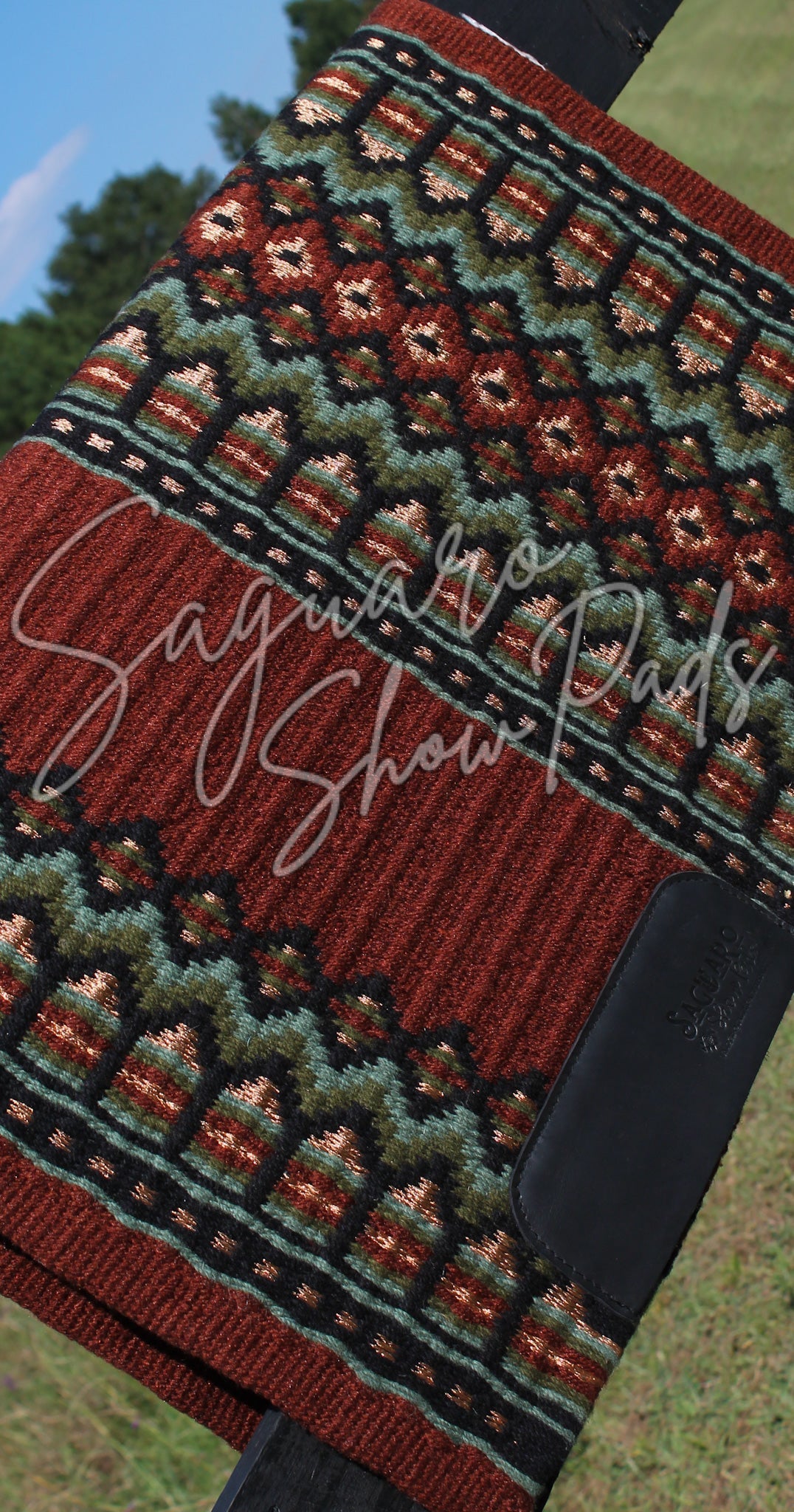 #2935 "Molly” Show Pad - Re-Order