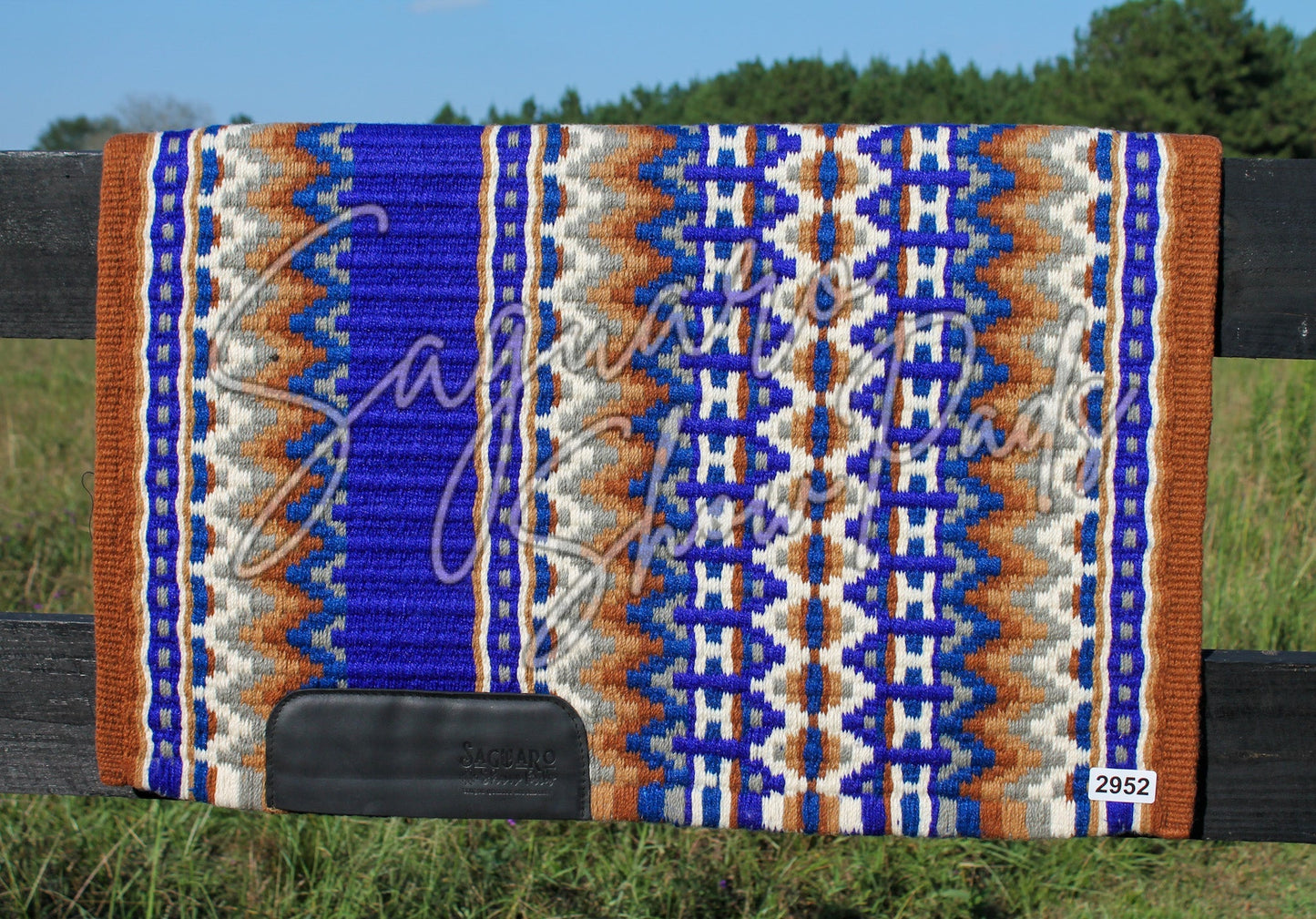 #2952 "Taylor” Show Pad - Re-Order