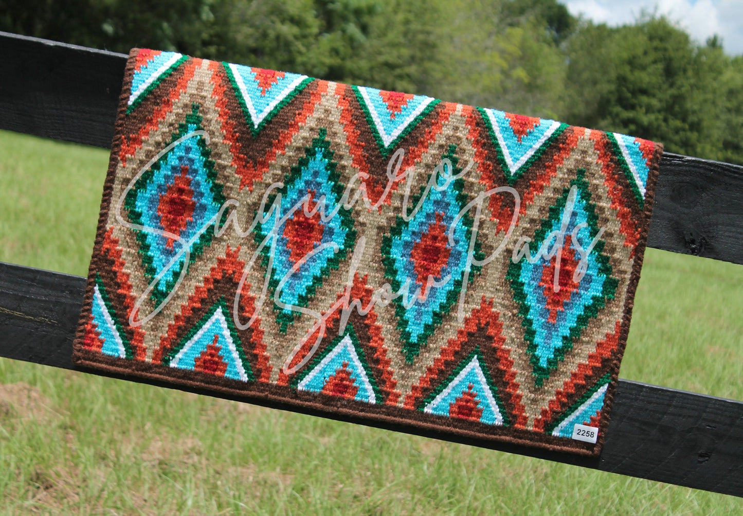 #2258 "X-Factor 2.0" Ranch Pad - Re-Order