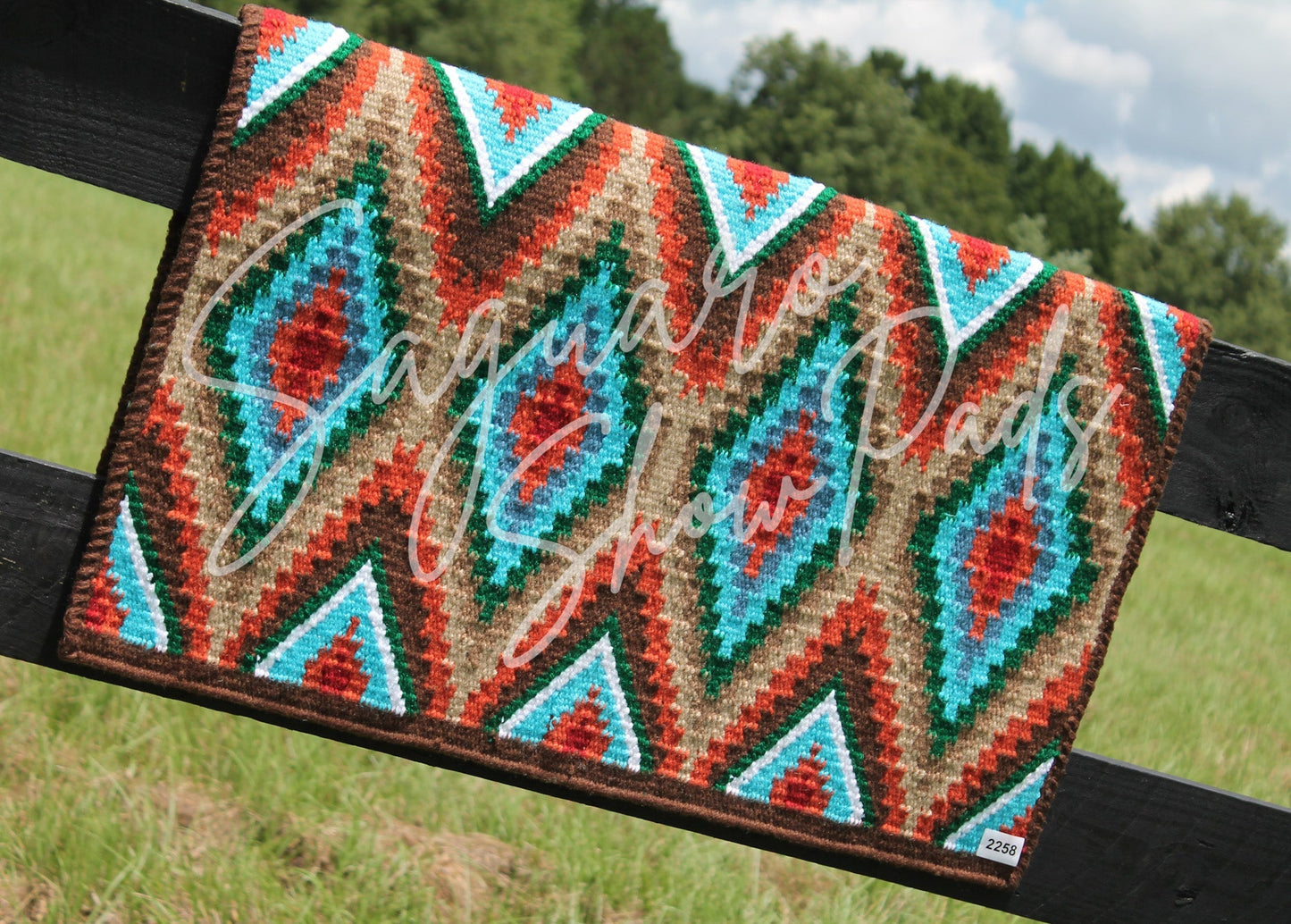 #2258 "X-Factor 2.0" Ranch Pad - Re-Order
